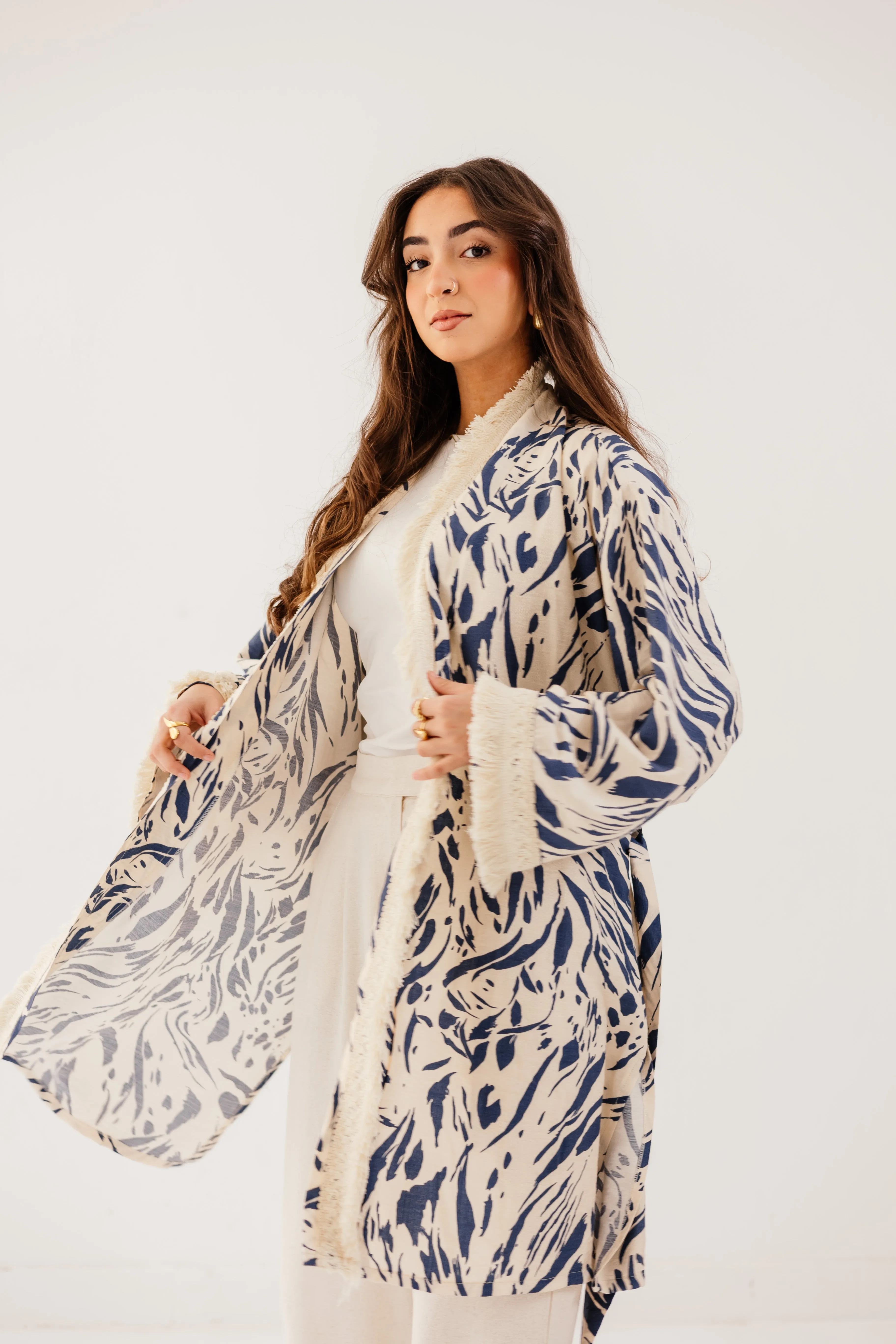 Oia Kimono in Blue