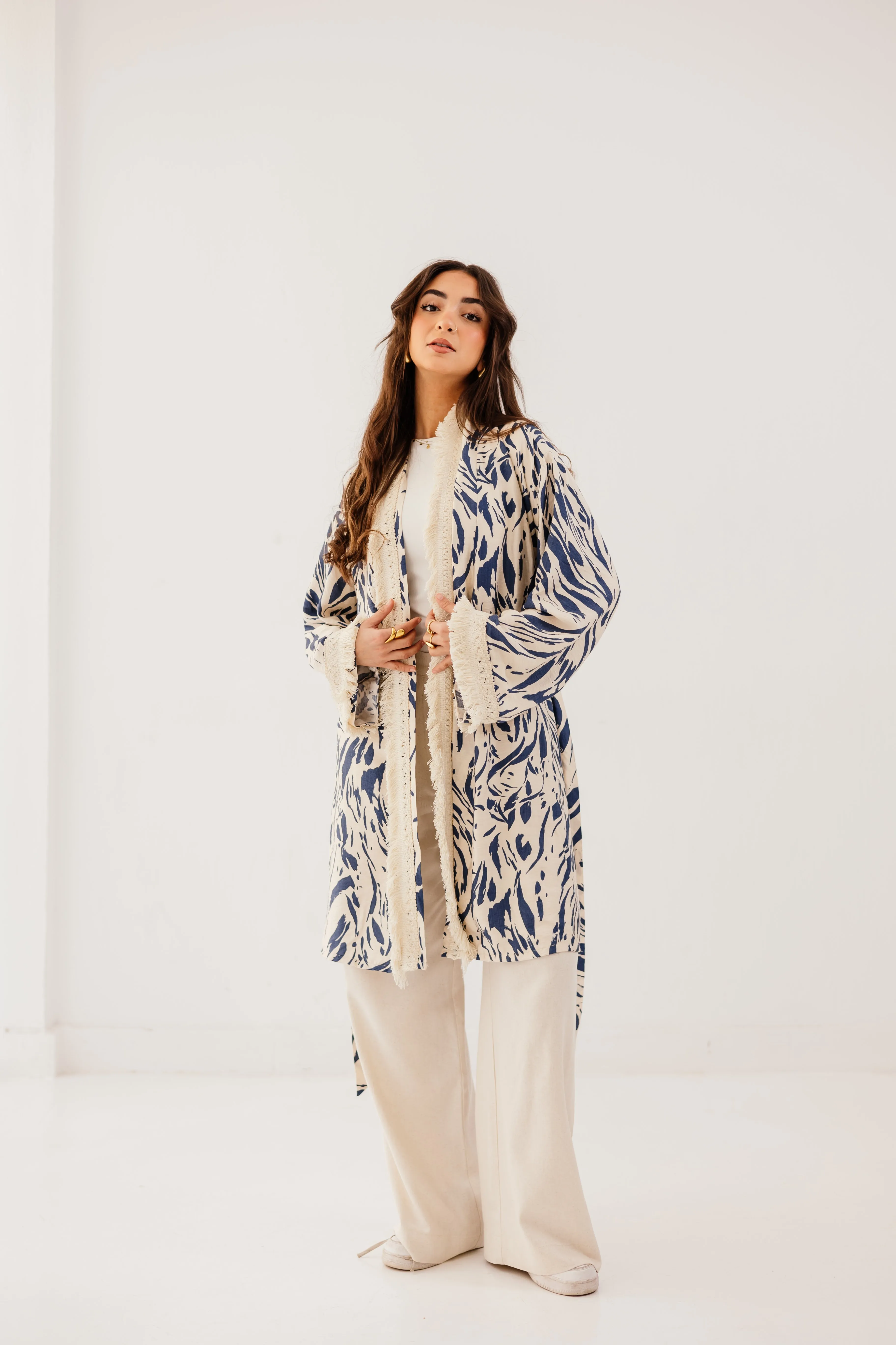 Oia Kimono in Blue