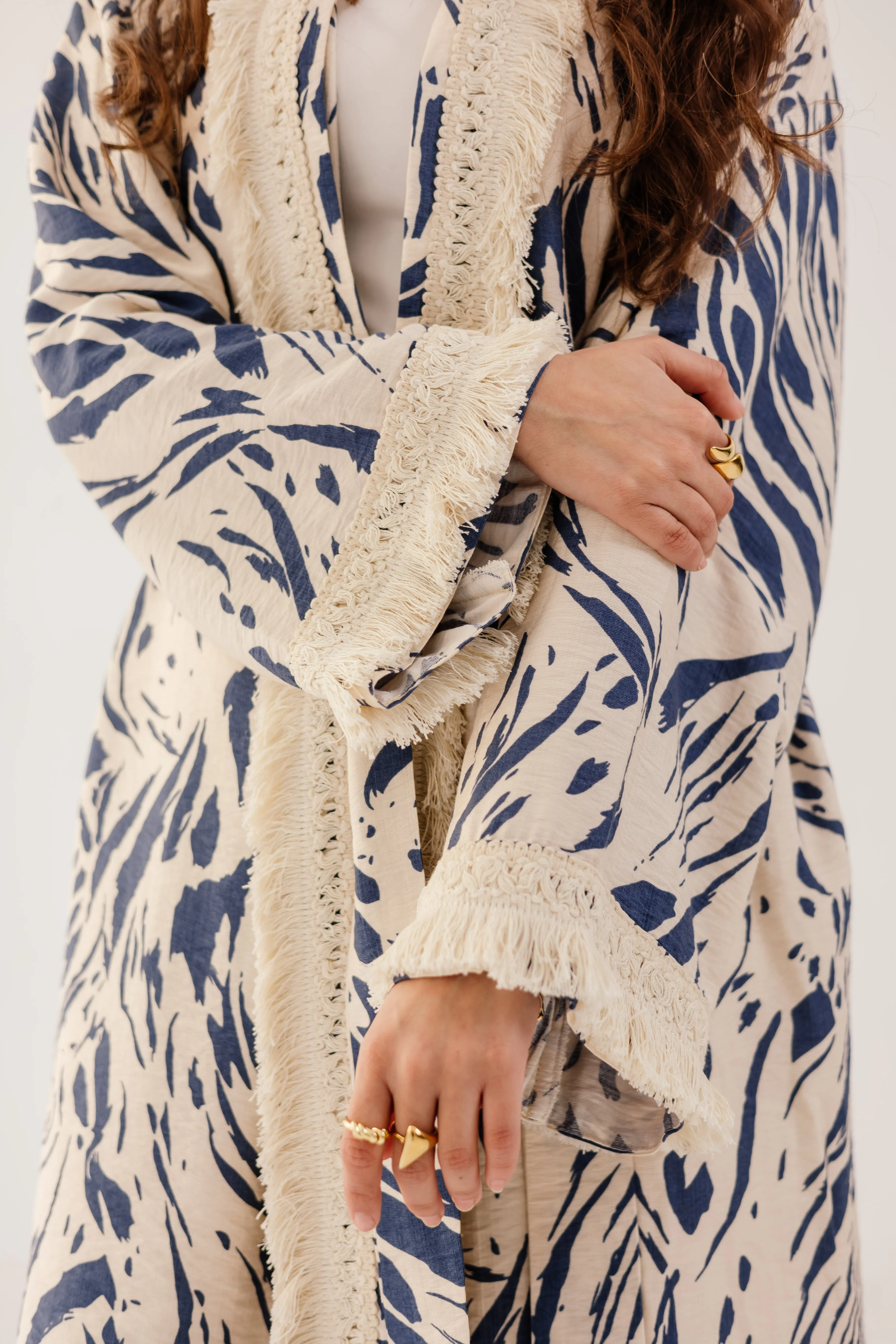 Oia Kimono in Blue