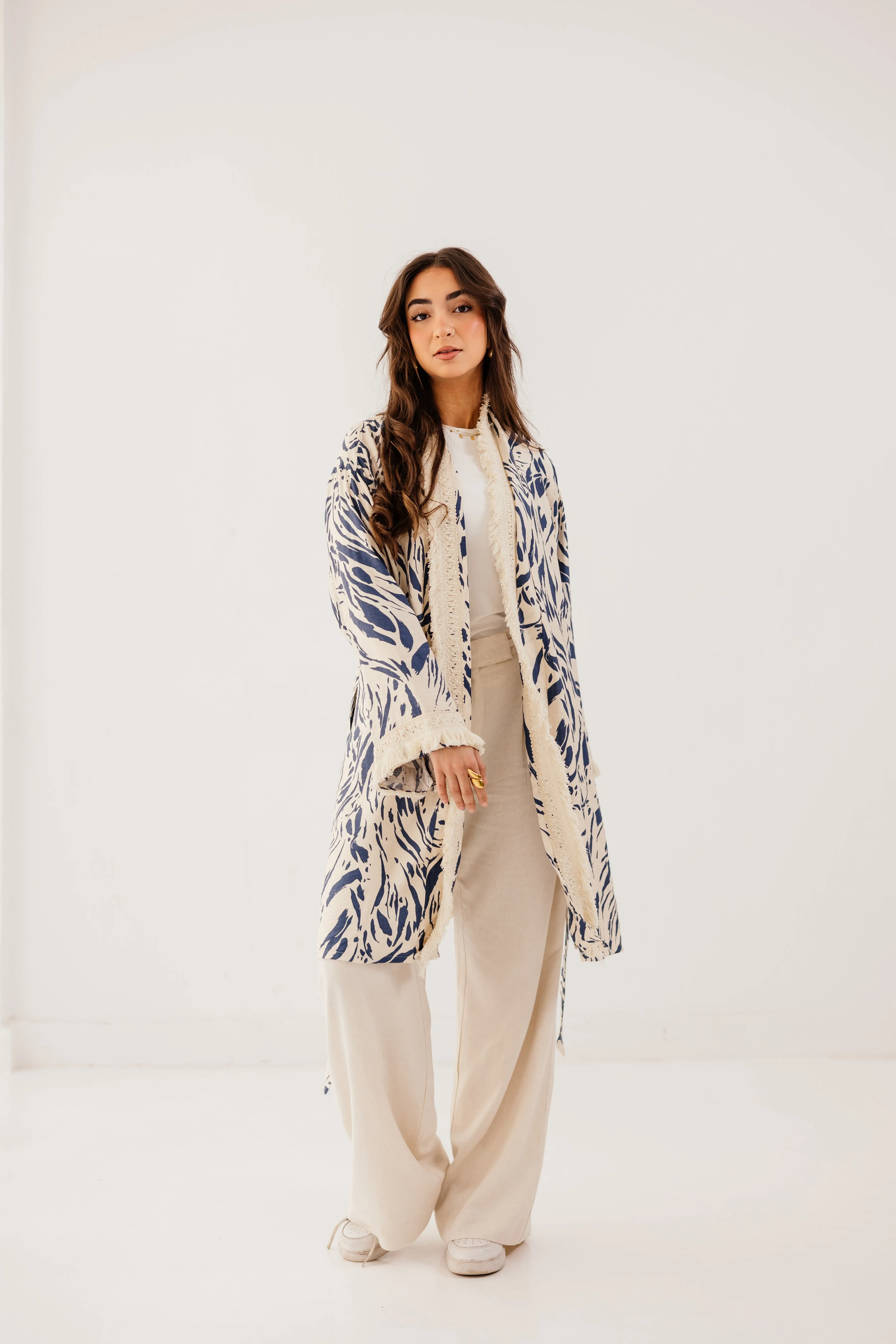 Oia Kimono in Blue