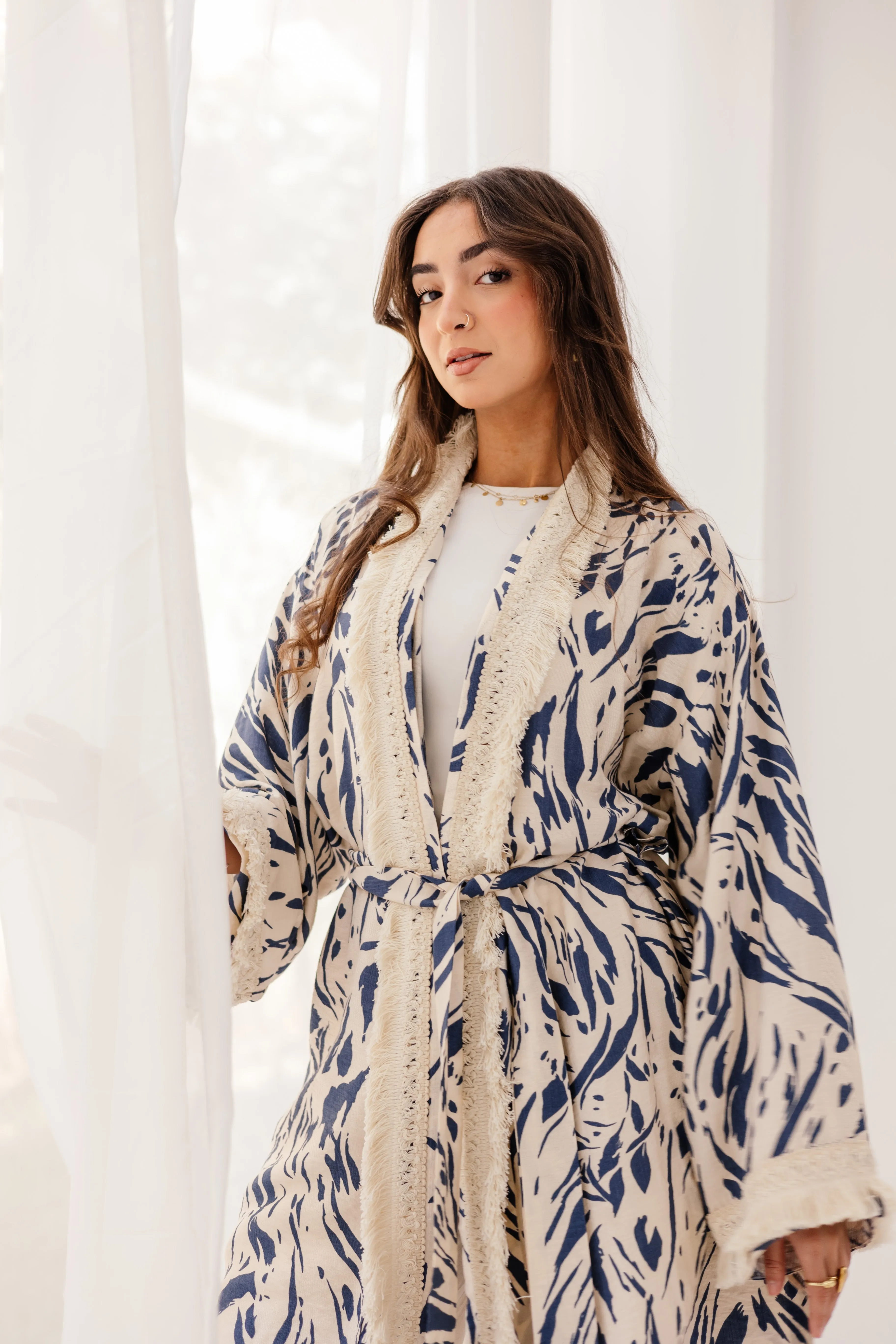Oia Kimono in Blue