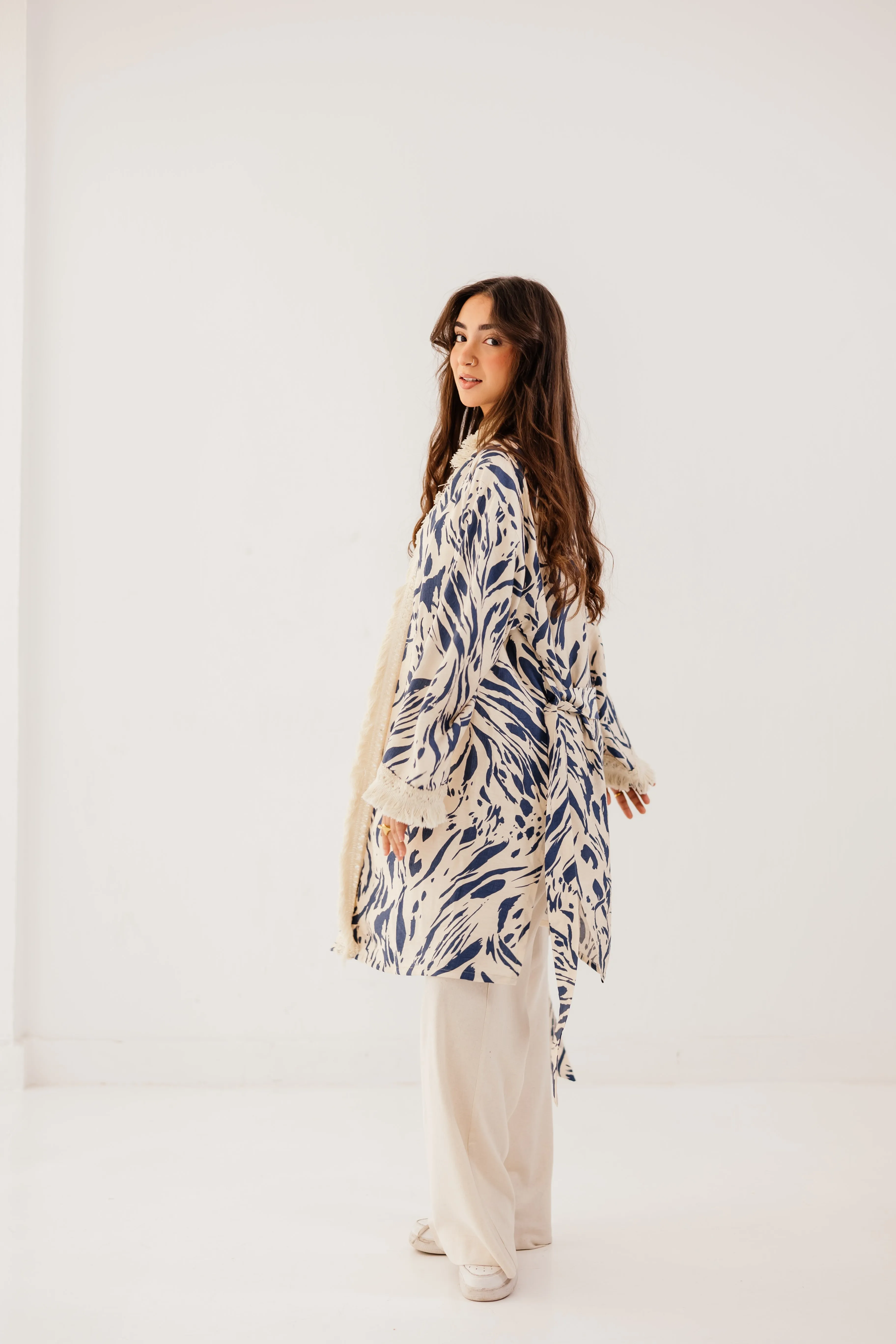 Oia Kimono in Blue