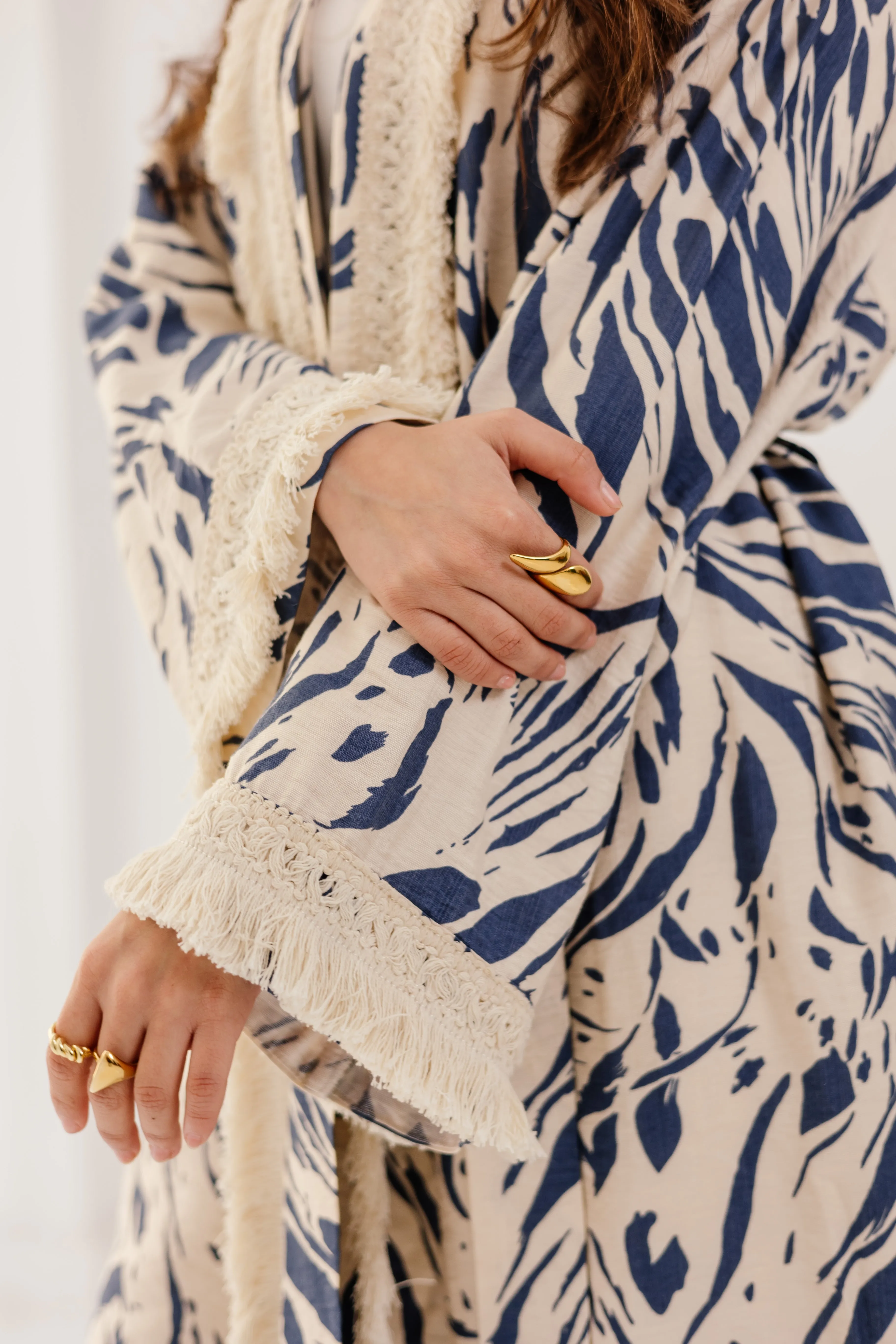Oia Kimono in Blue