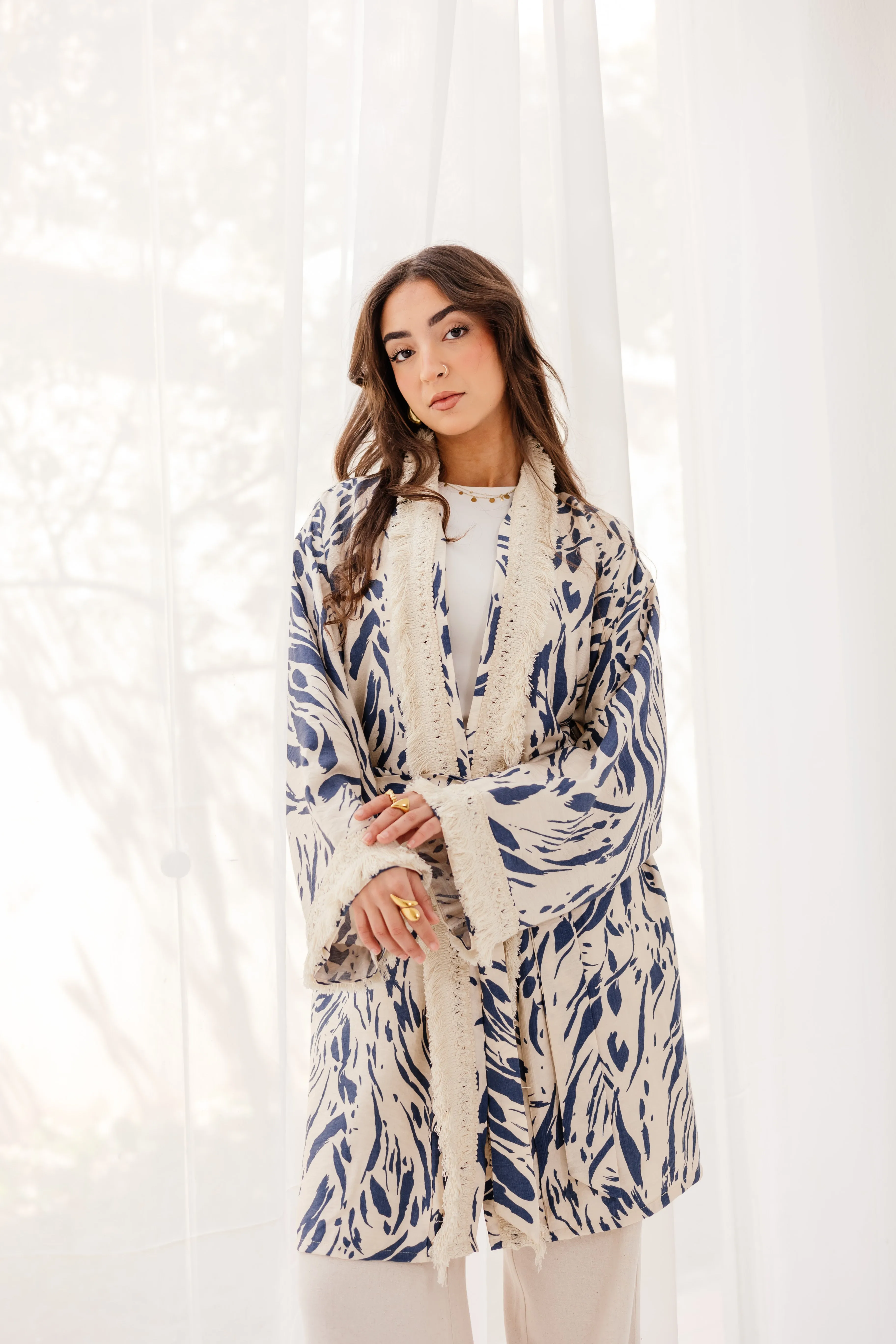 Oia Kimono in Blue