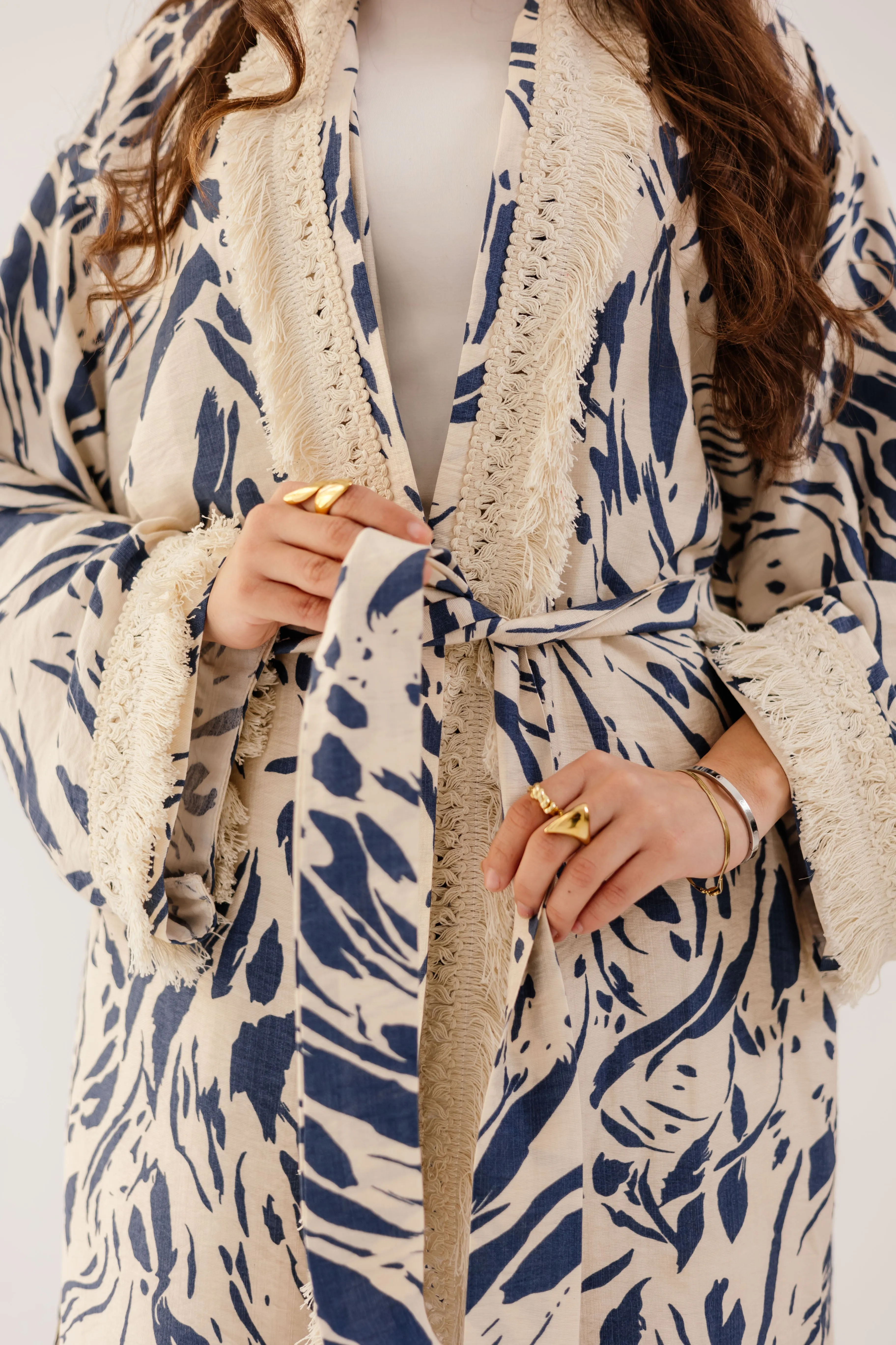 Oia Kimono in Blue