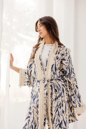 Oia Kimono in Blue