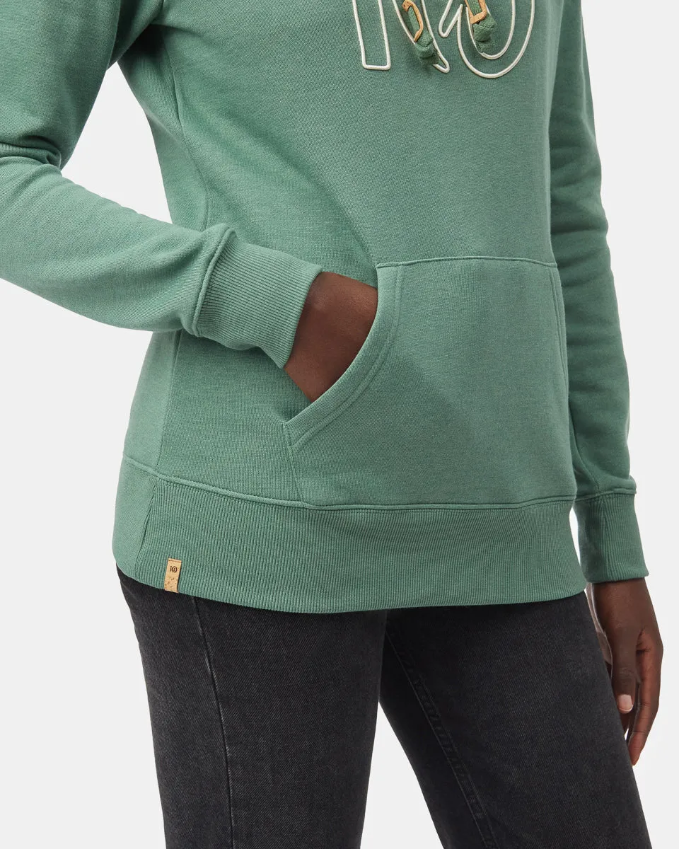 Outline Logo Hoodie