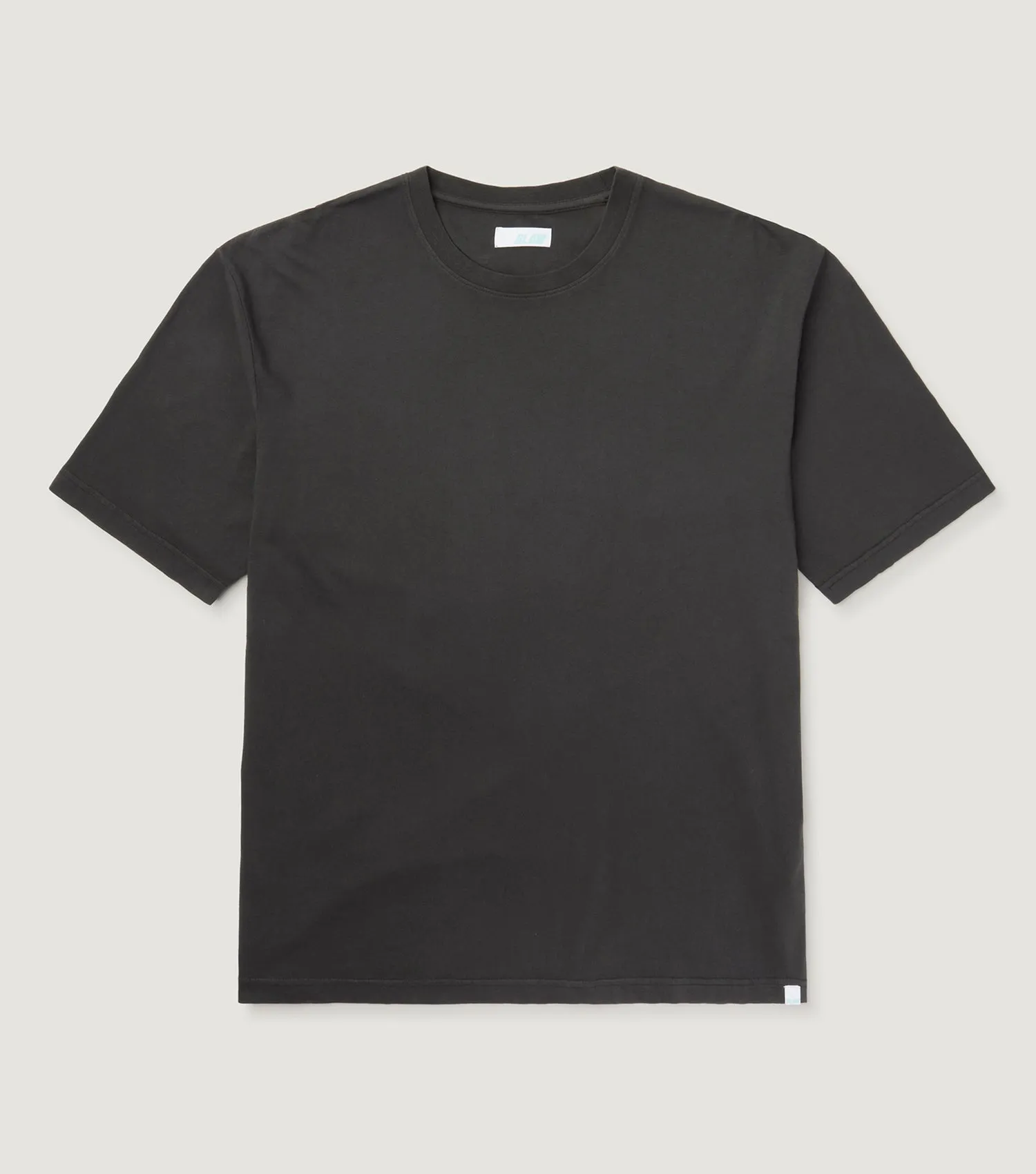 Oversize Cotton T-shirt Charcoal