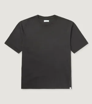 Oversize Cotton T-shirt Charcoal