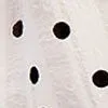 Oversized Poka Dot Button Down Shirt