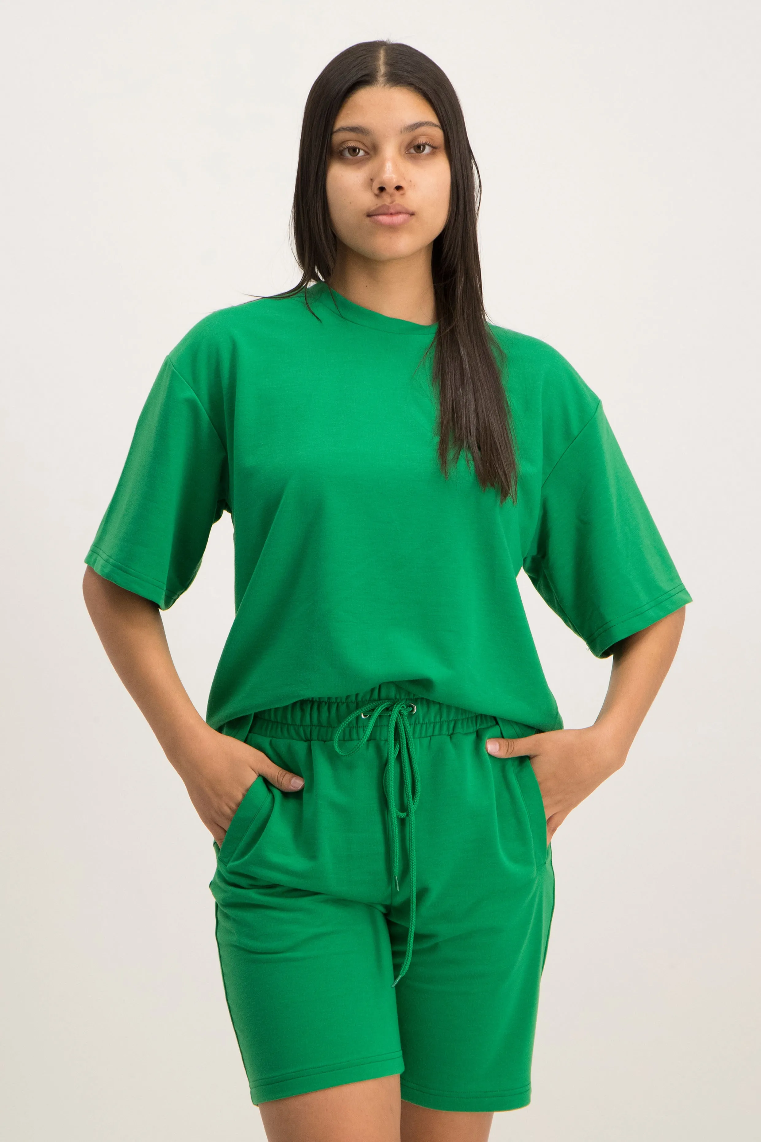 Oversized Short Sleeve Pullover