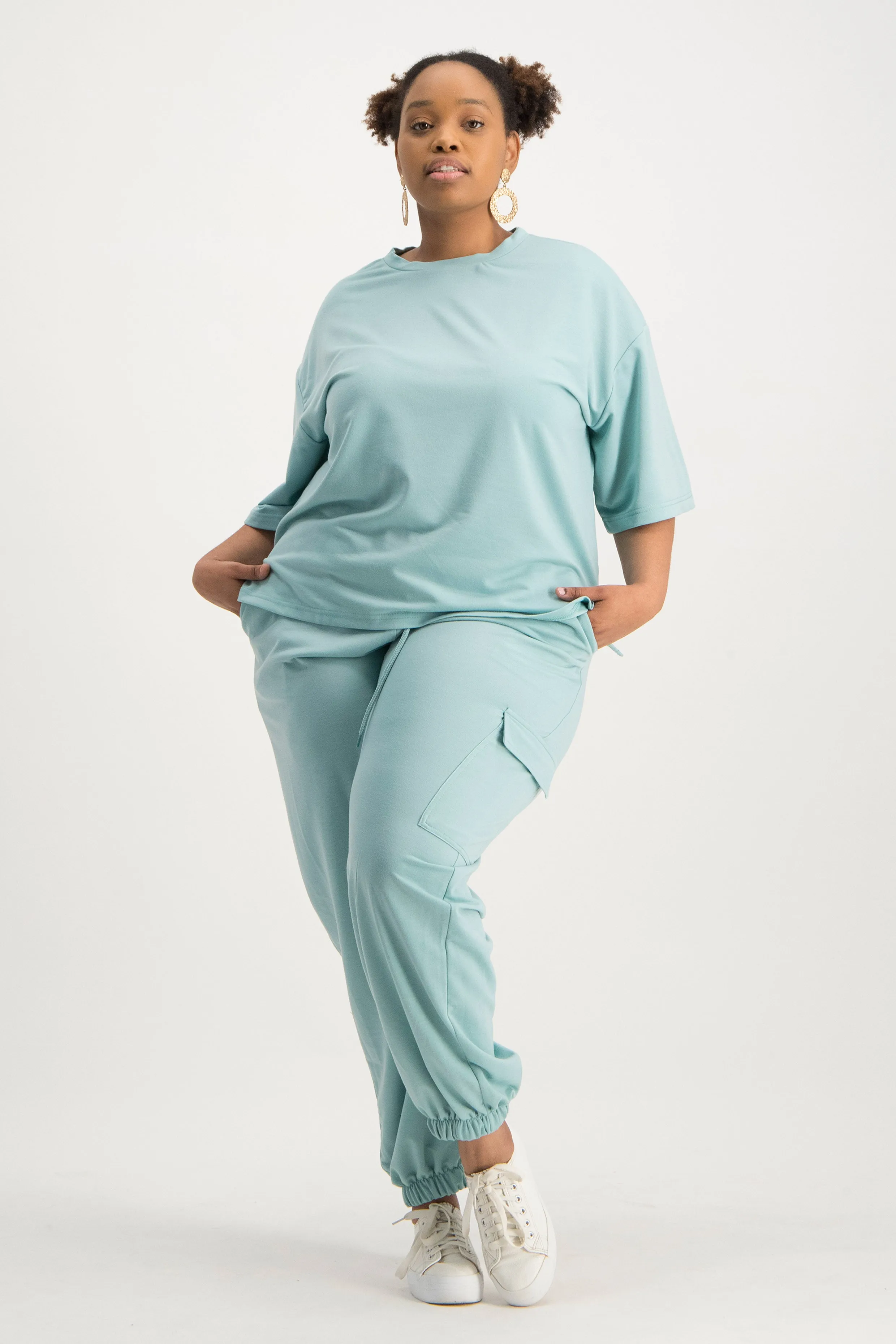 Oversized Short Sleeve Pullover