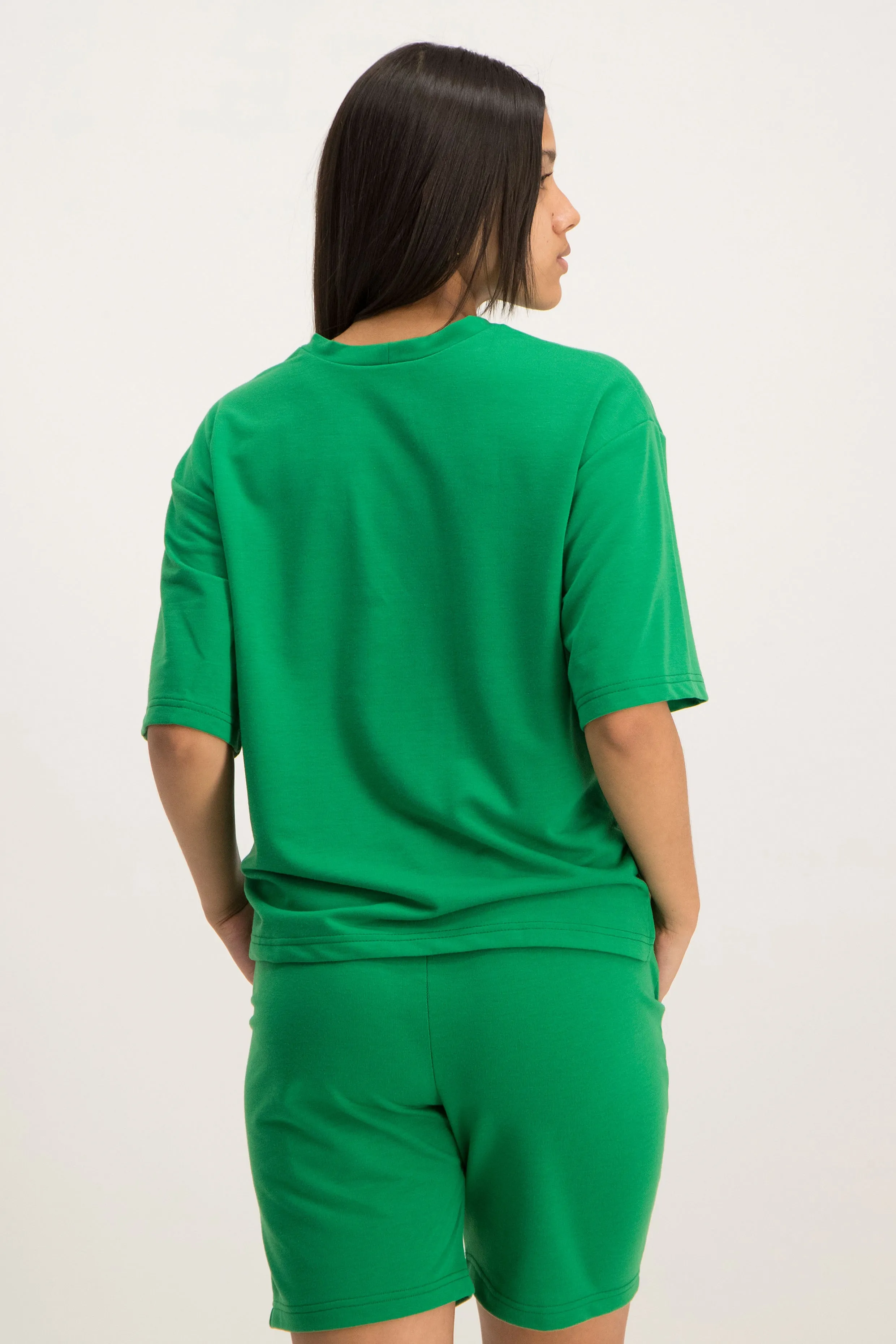 Oversized Short Sleeve Pullover