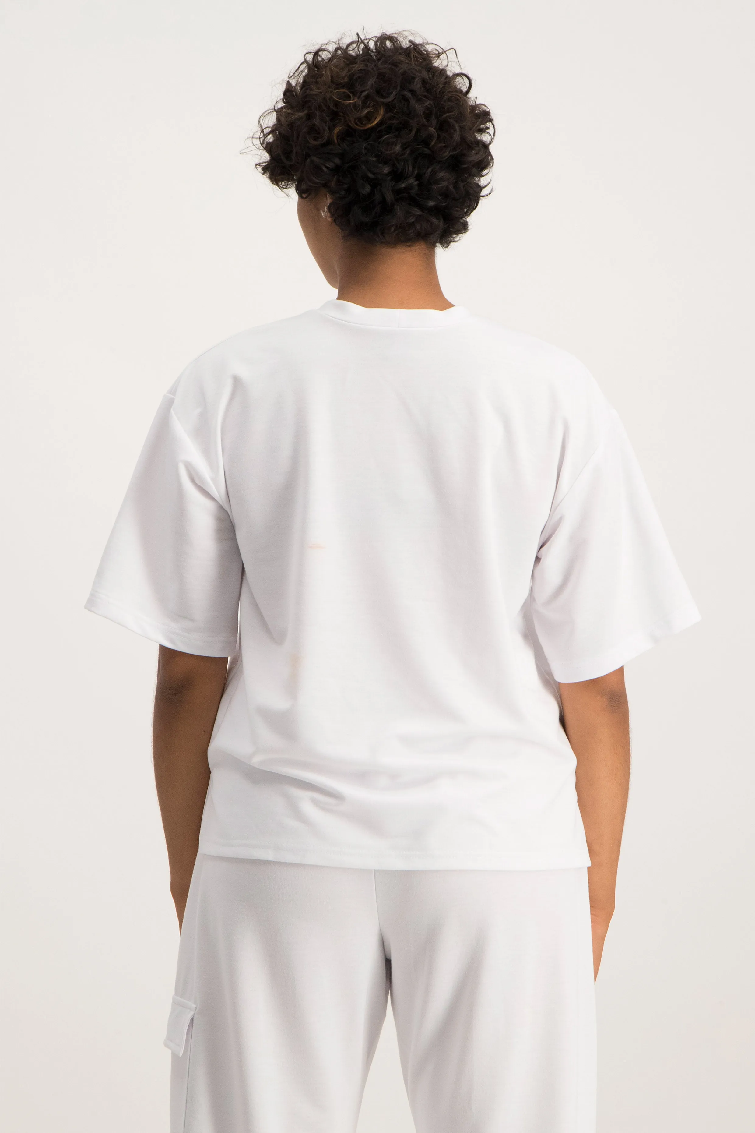 Oversized Short Sleeve Pullover