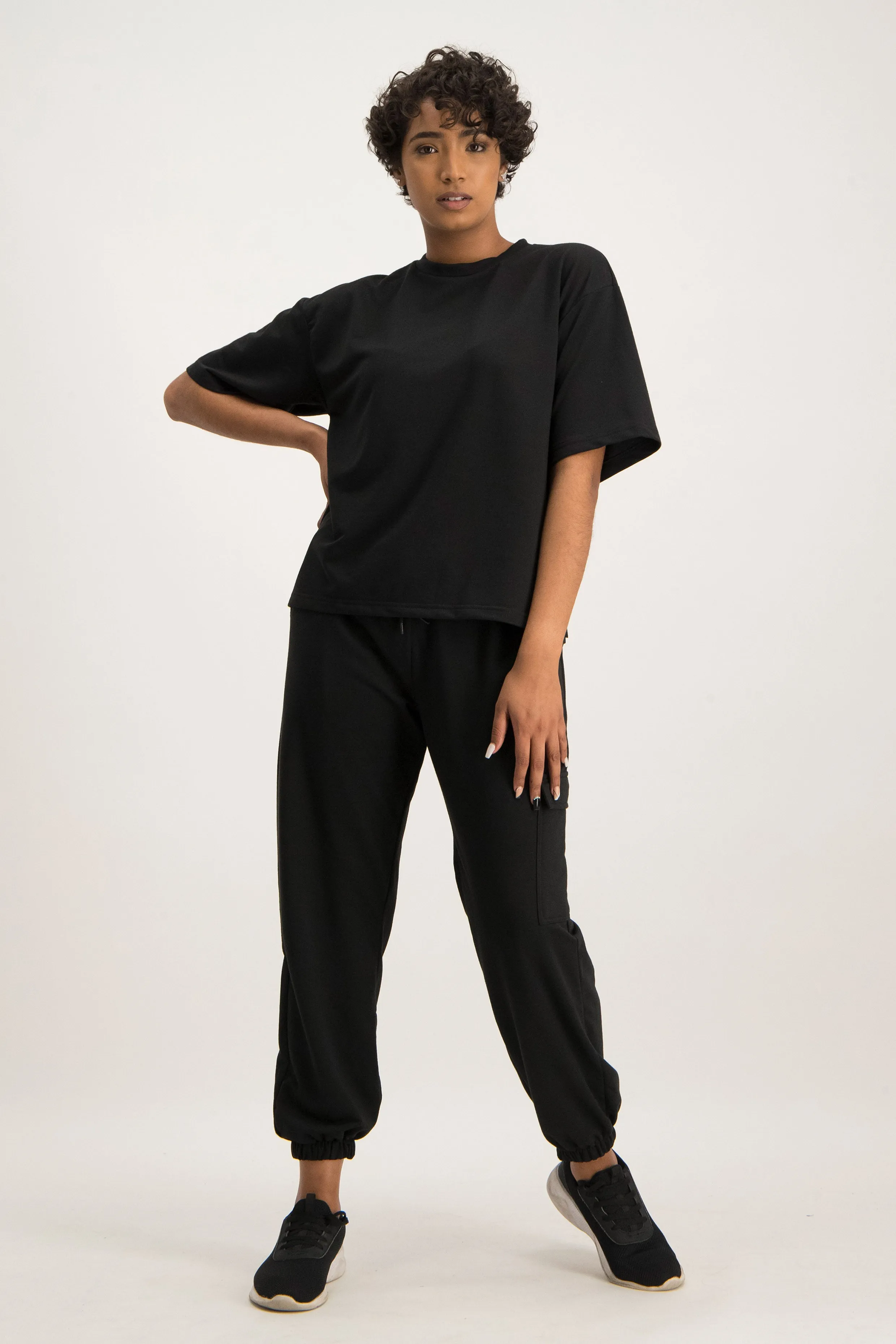 Oversized Short Sleeve Pullover