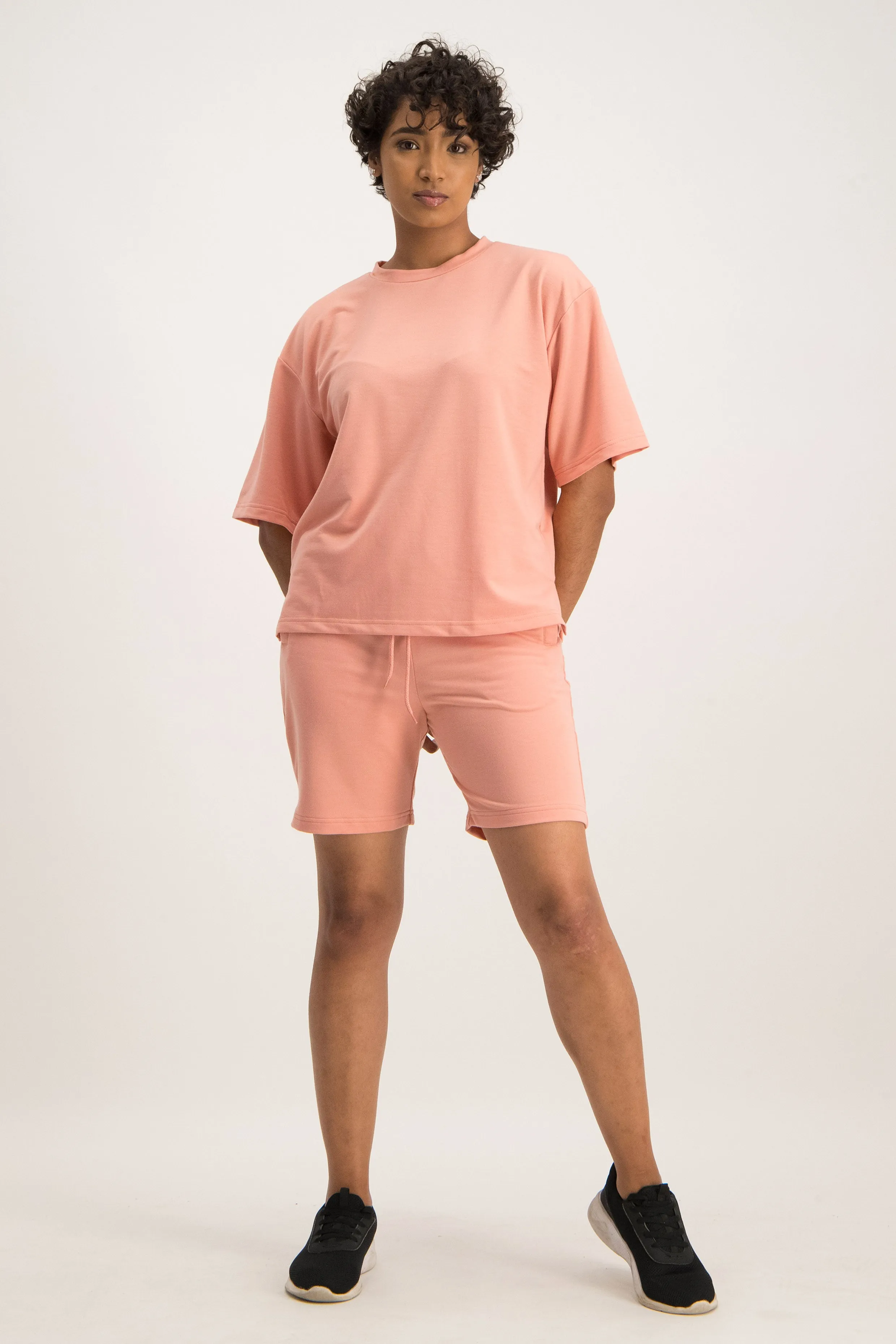 Oversized Short Sleeve Pullover