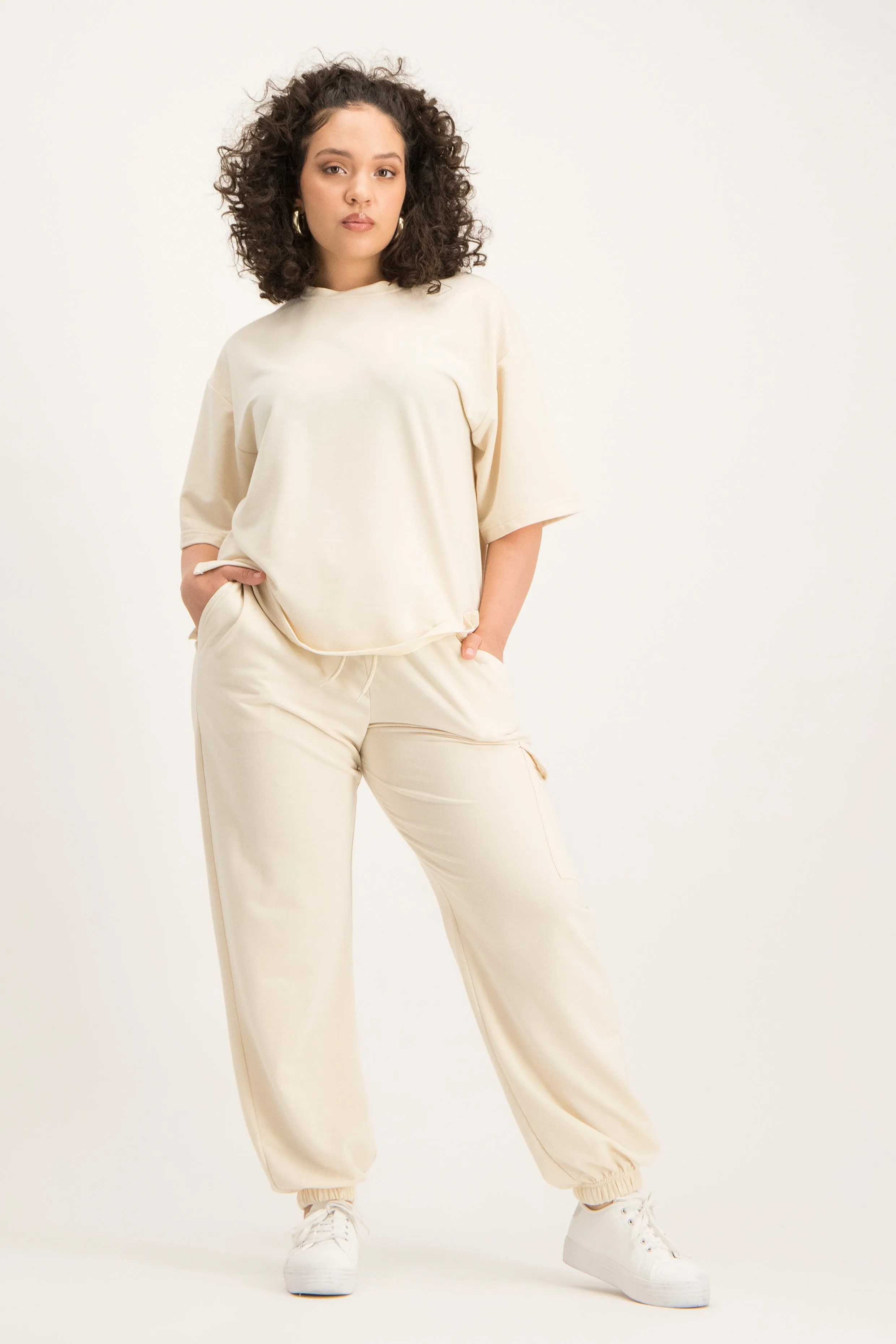 Oversized Short Sleeve Pullover