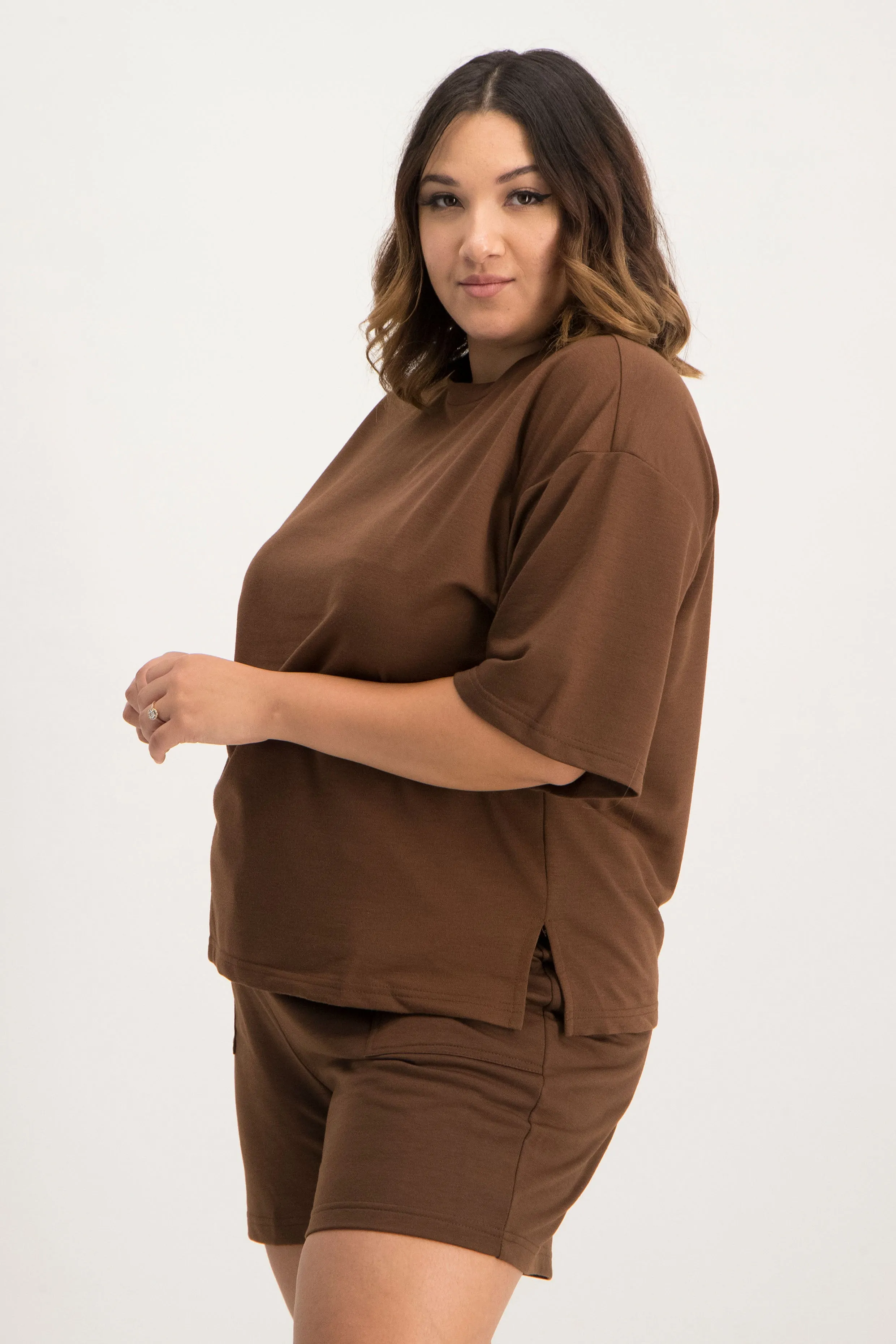 Oversized Short Sleeve Pullover