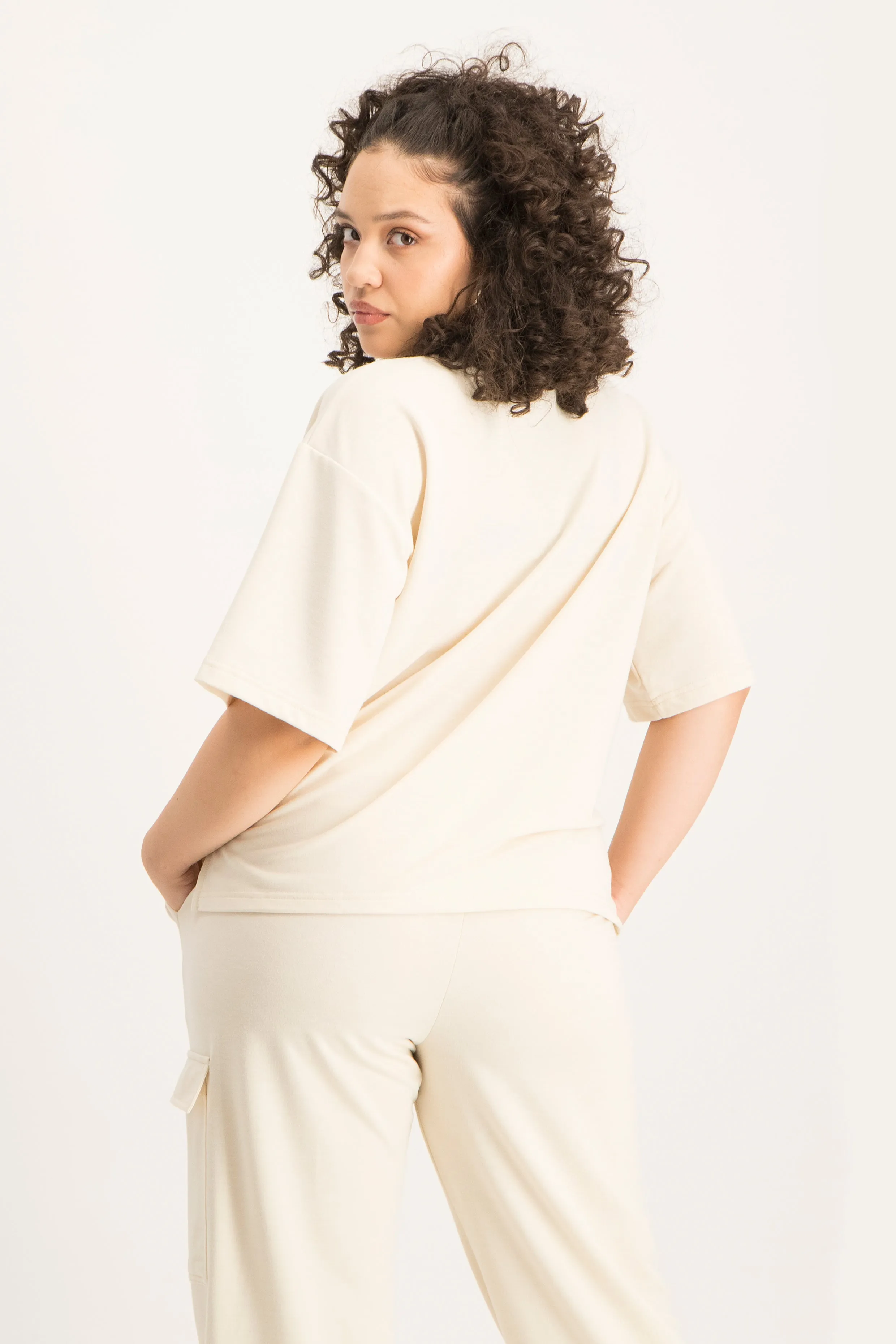 Oversized Short Sleeve Pullover