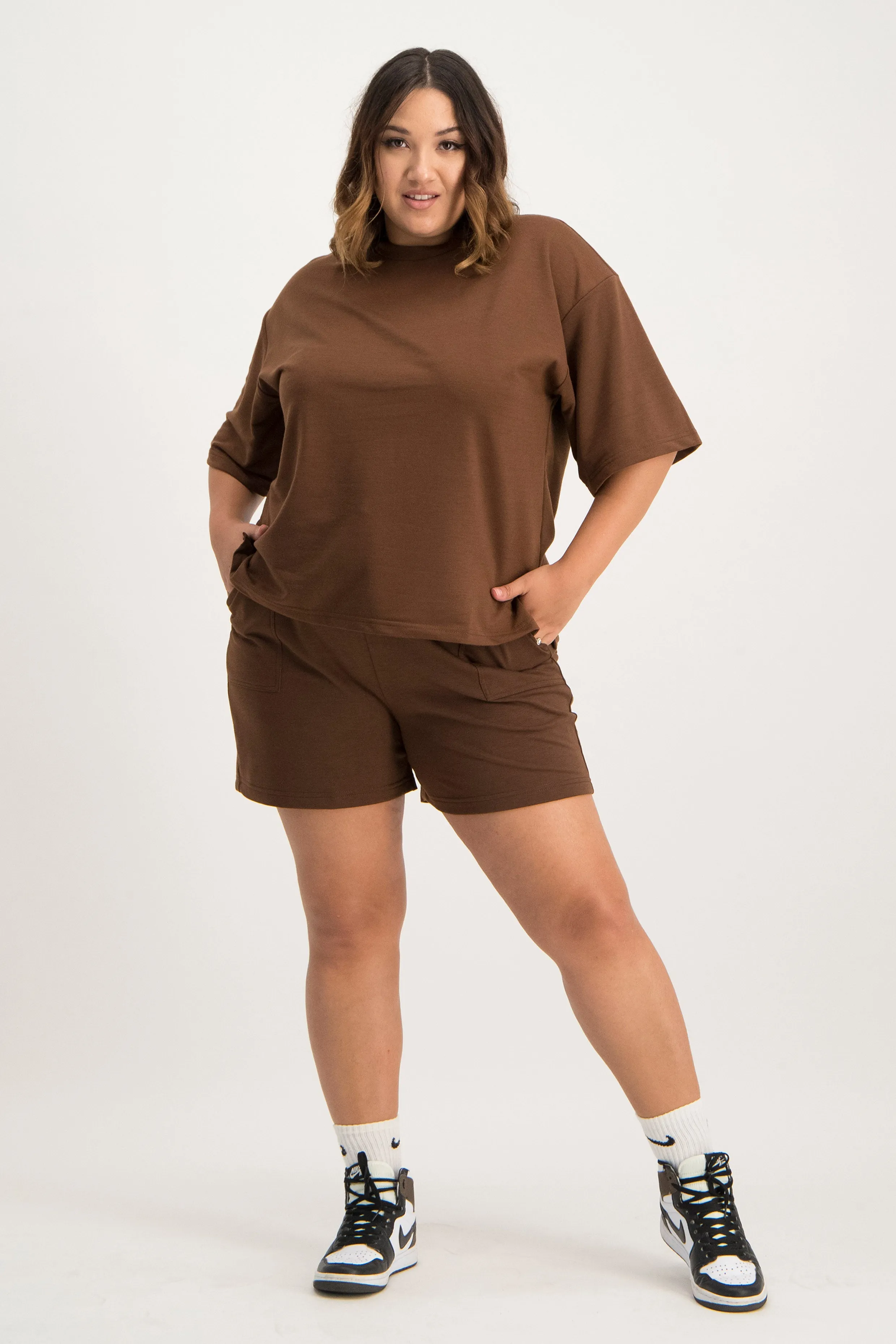 Oversized Short Sleeve Pullover