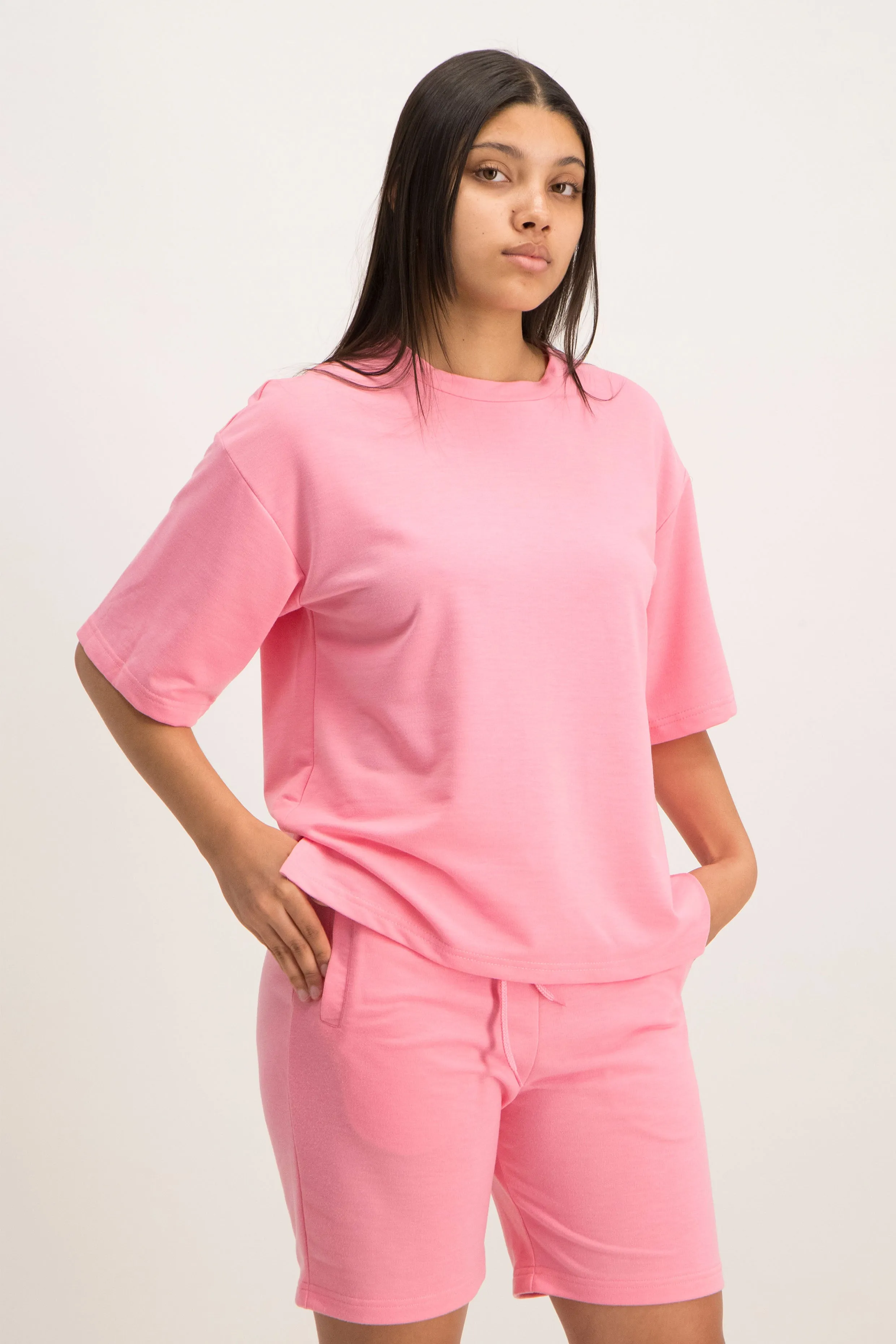 Oversized Short Sleeve Pullover