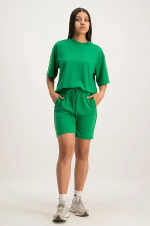Oversized Short Sleeve Pullover