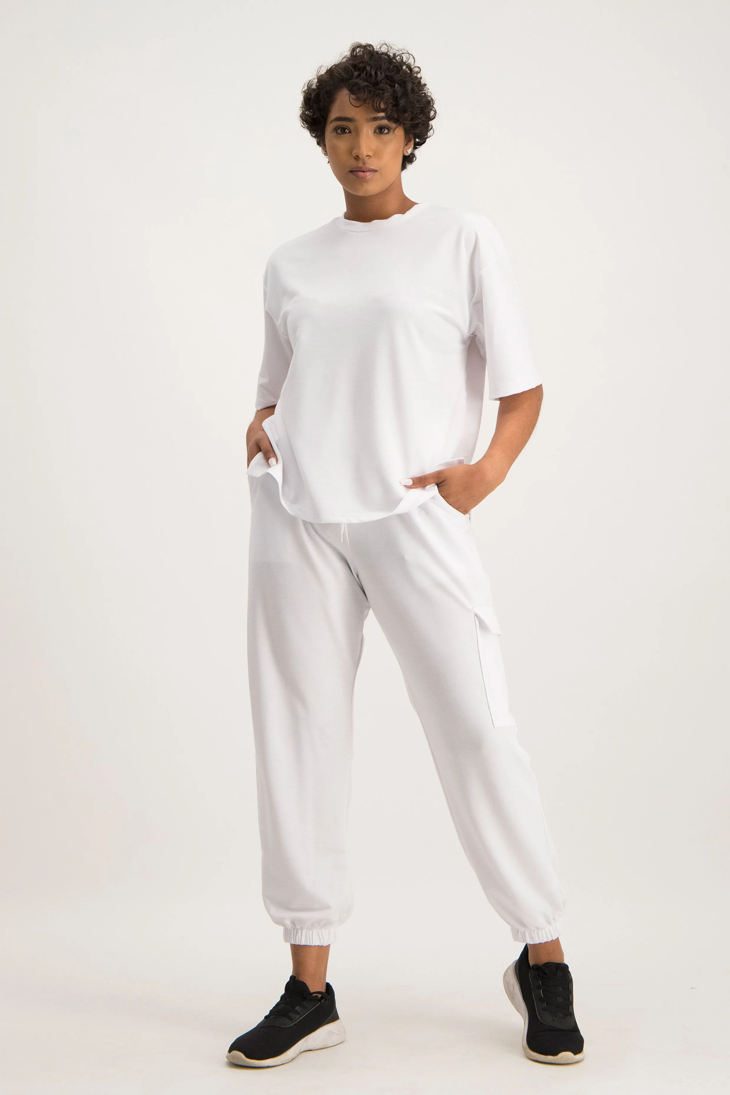 Oversized Short Sleeve Pullover