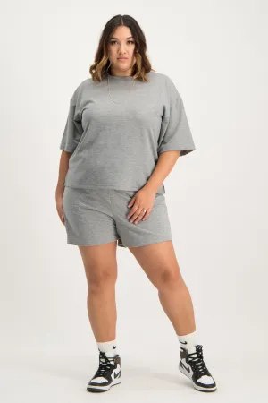 Oversized Short Sleeve Pullover