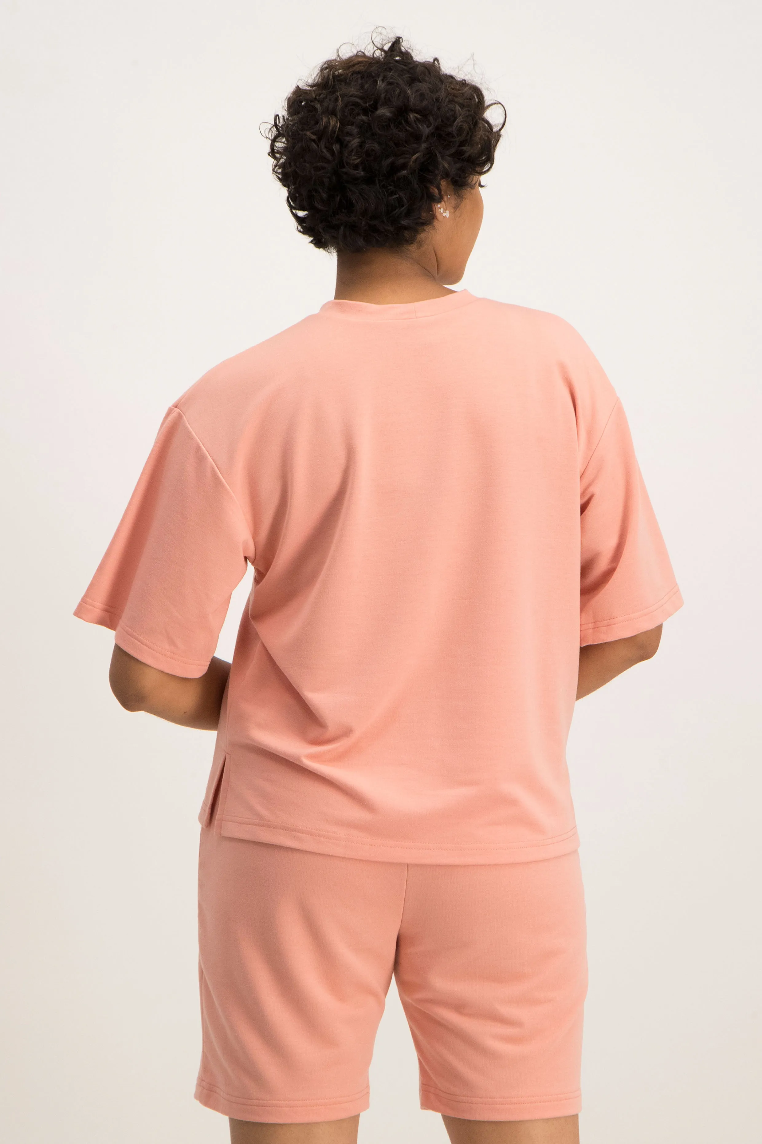 Oversized Short Sleeve Pullover