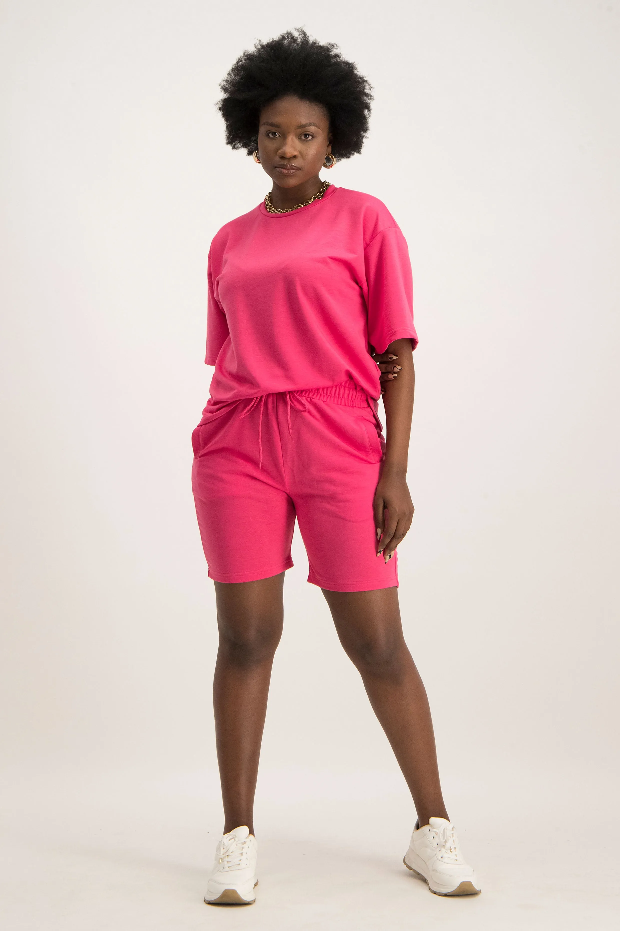 Oversized Short Sleeve Pullover