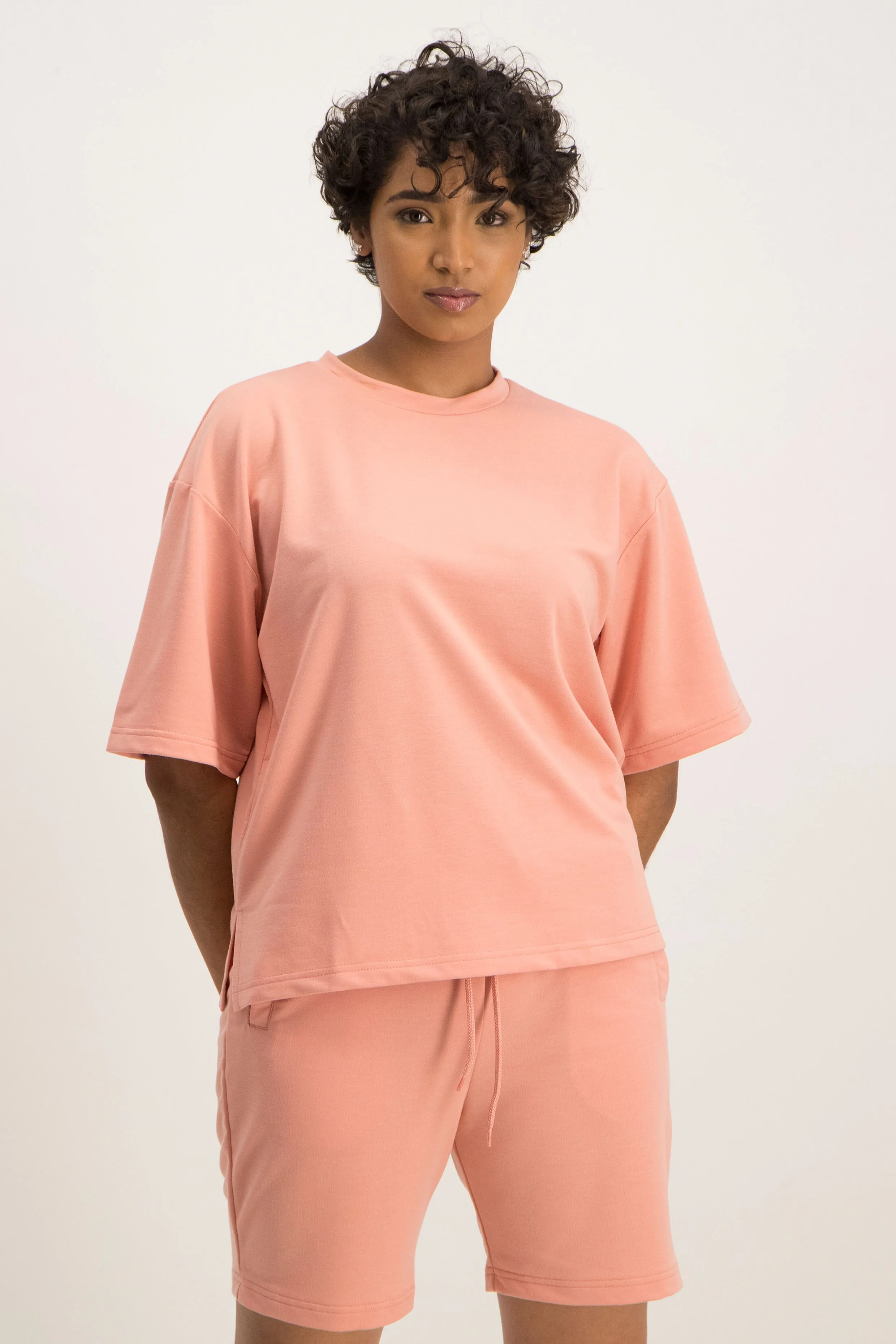 Oversized Short Sleeve Pullover