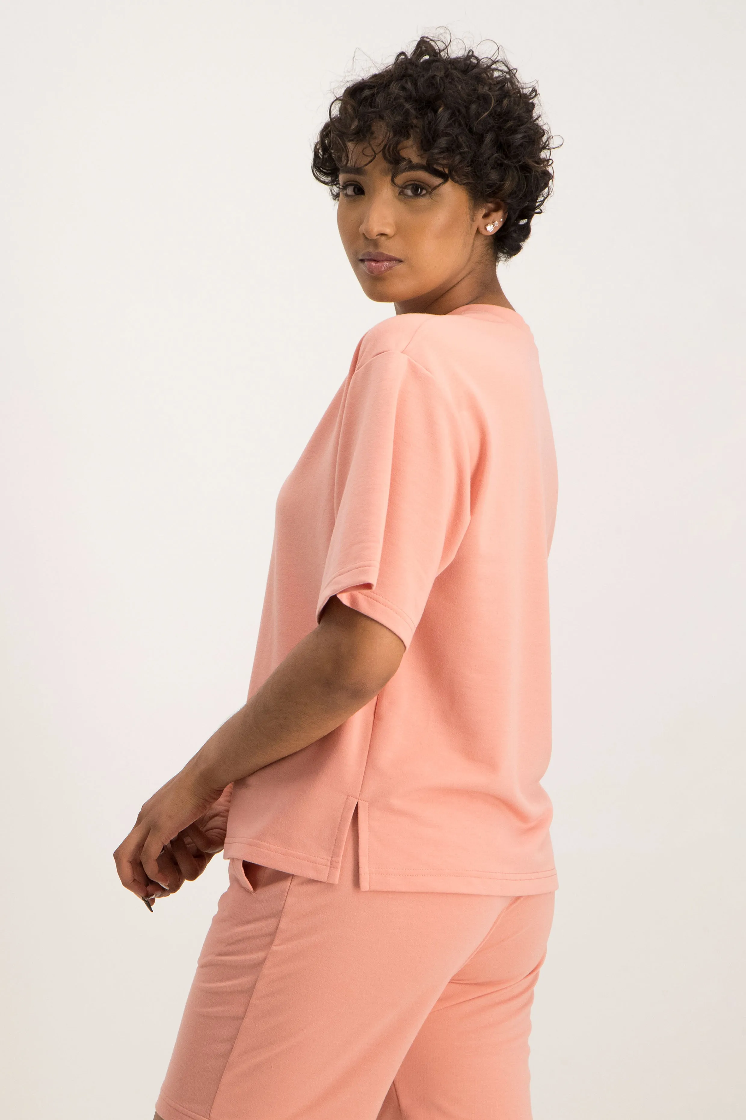 Oversized Short Sleeve Pullover