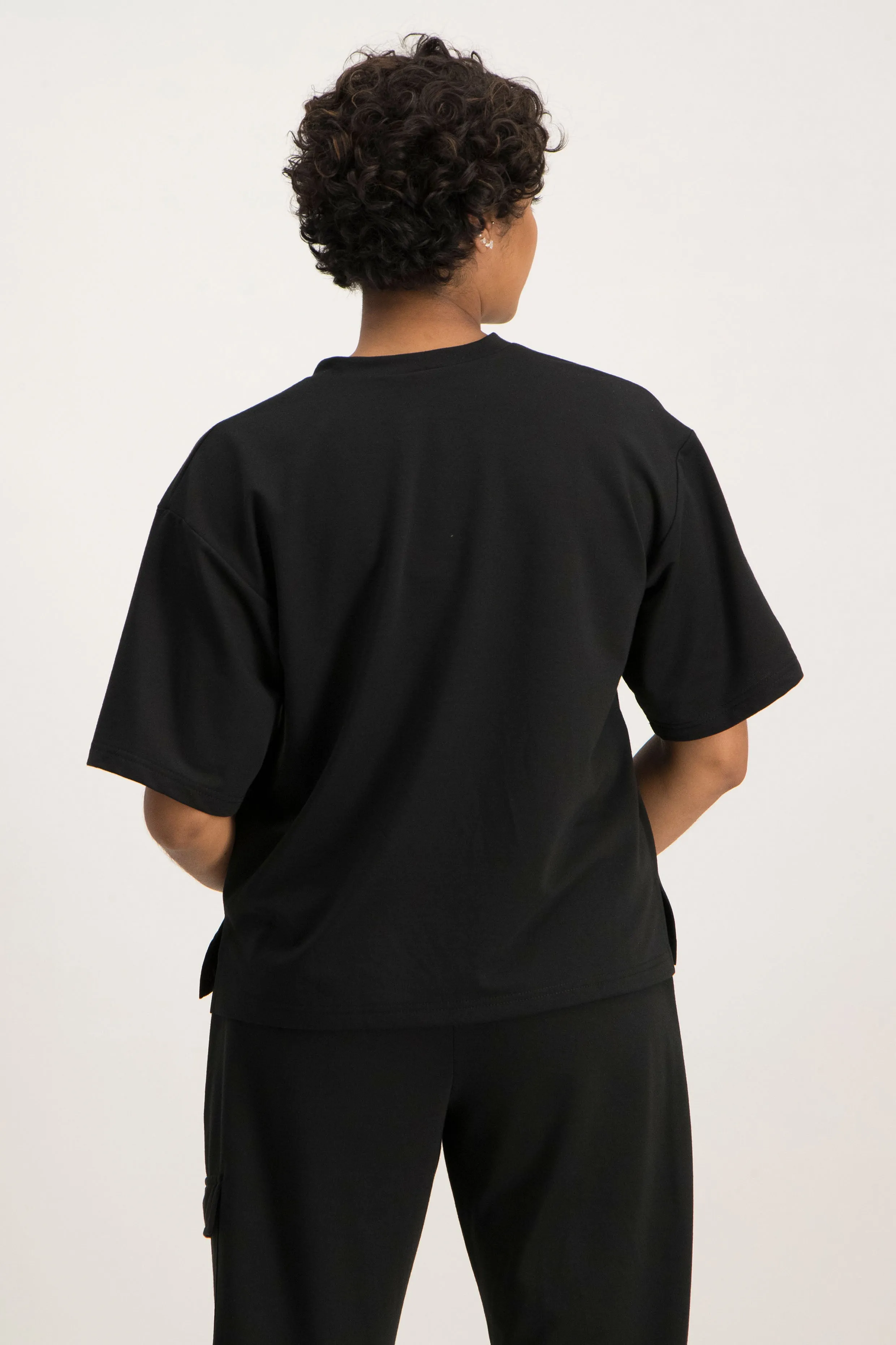 Oversized Short Sleeve Pullover