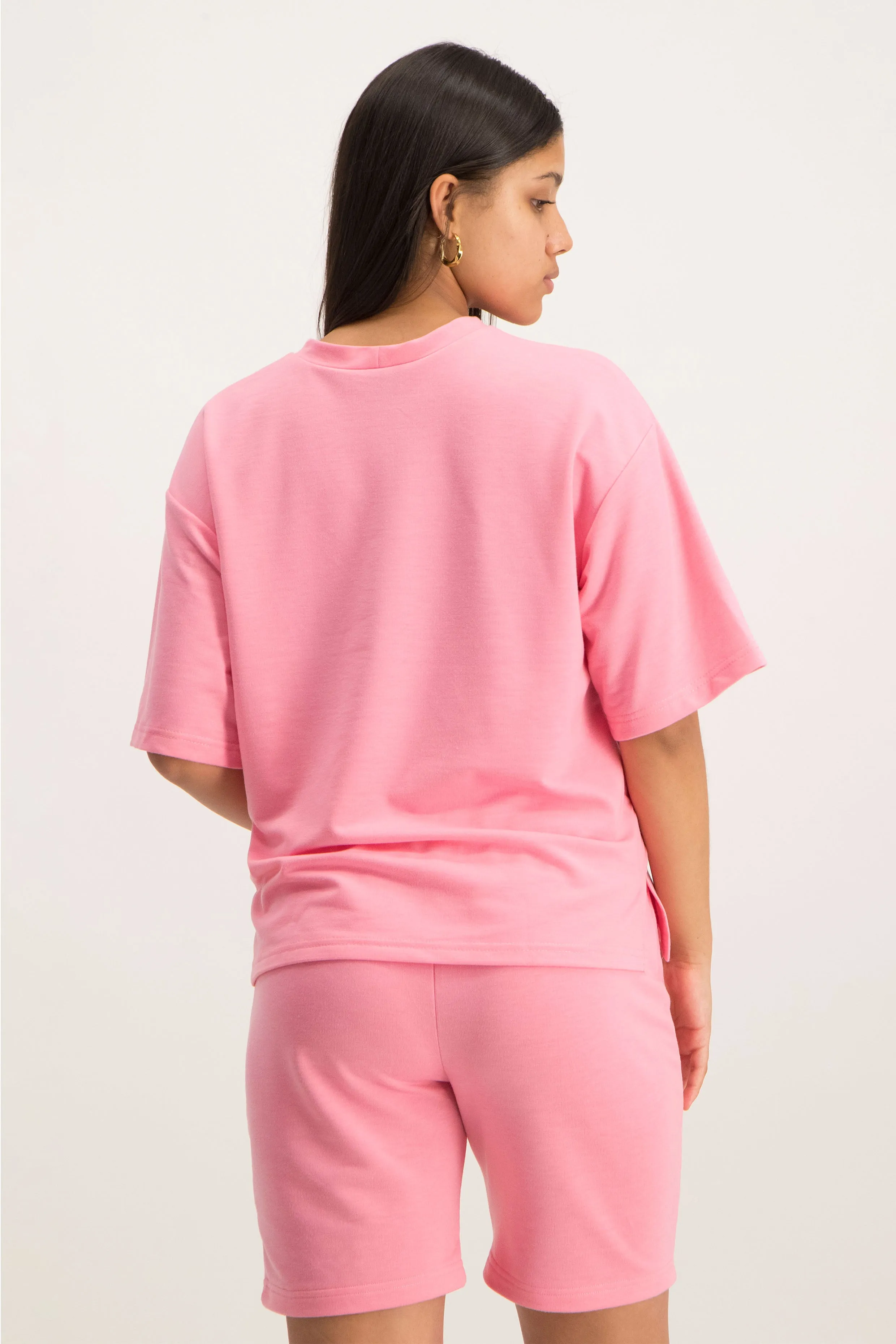 Oversized Short Sleeve Pullover