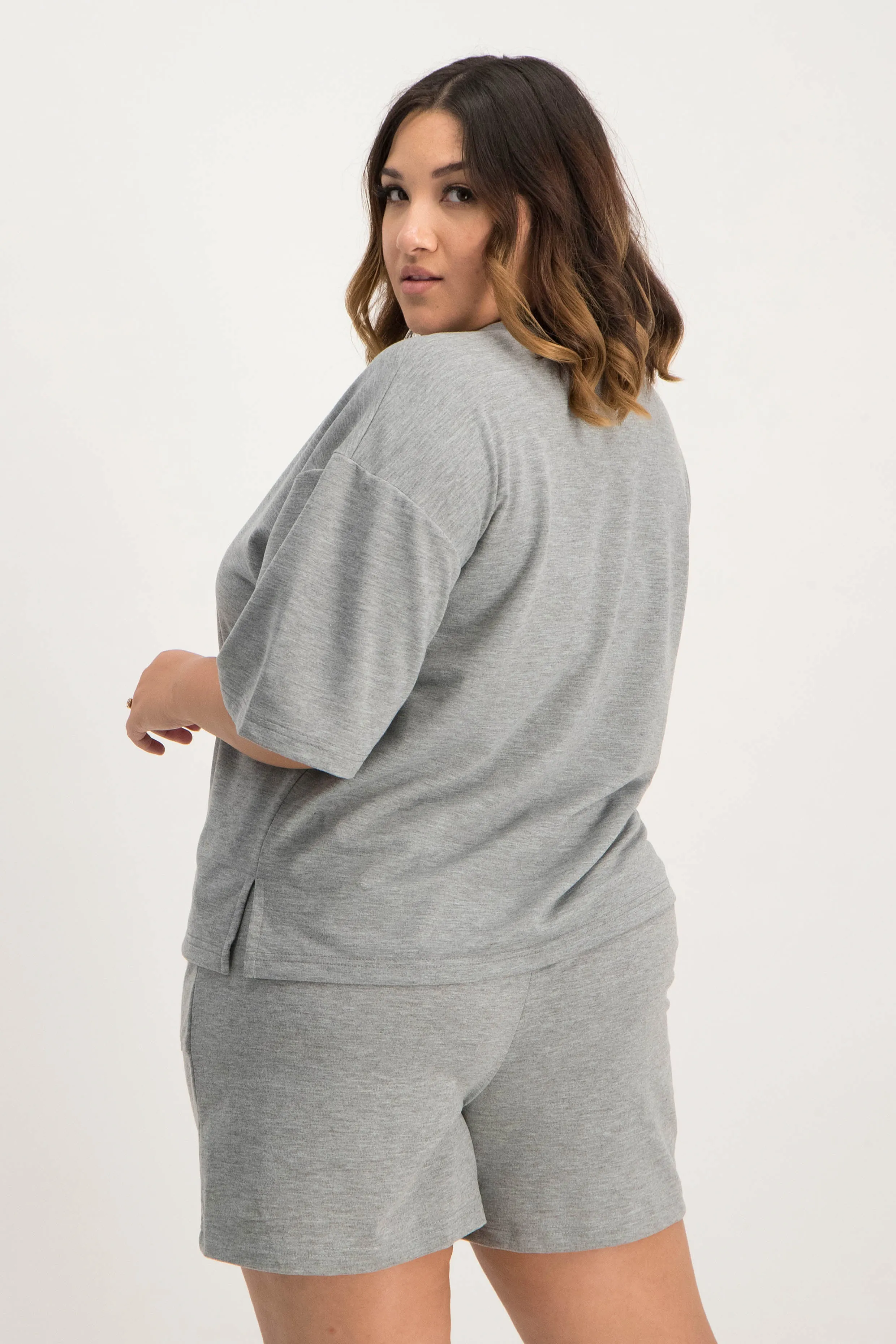 Oversized Short Sleeve Pullover