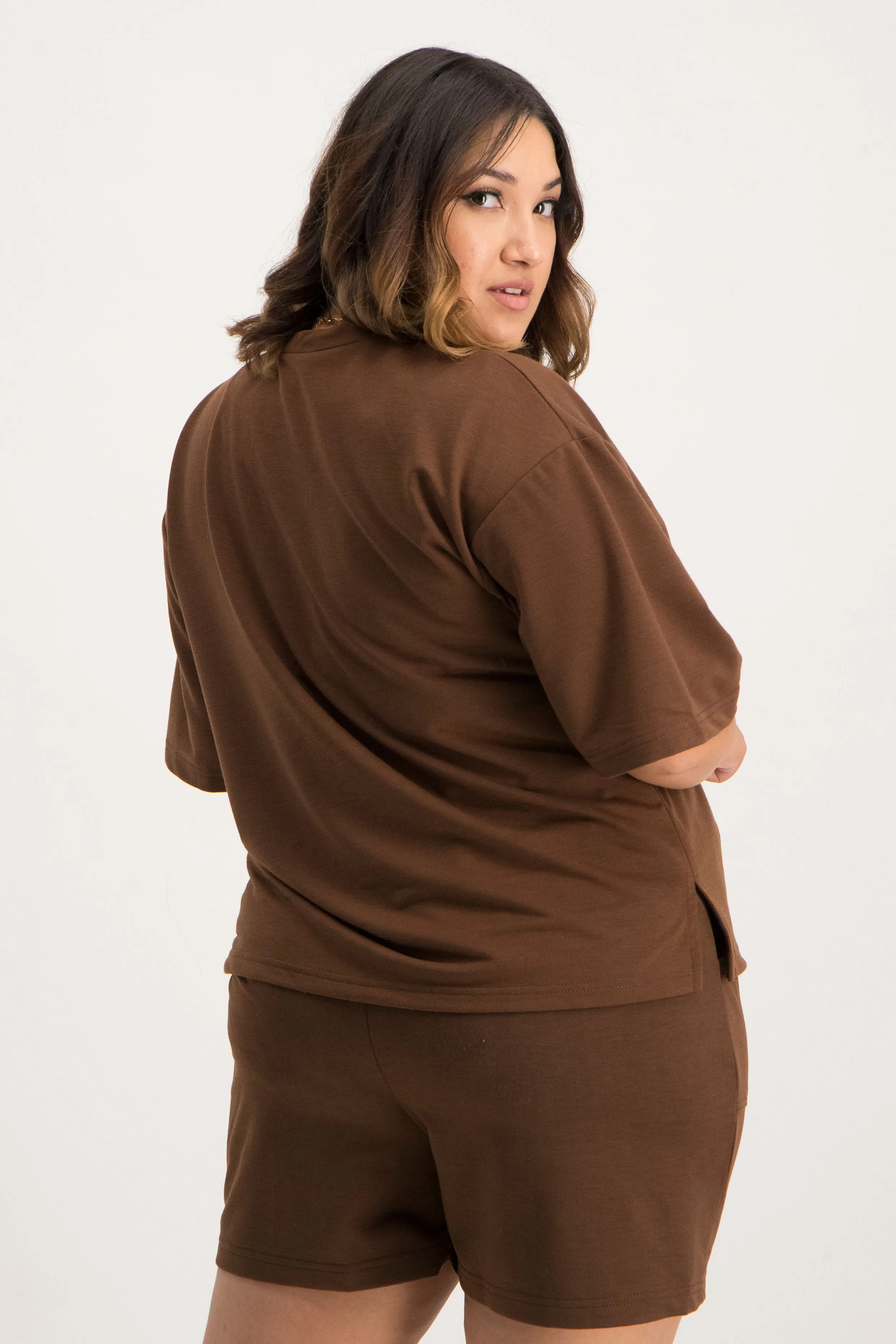 Oversized Short Sleeve Pullover