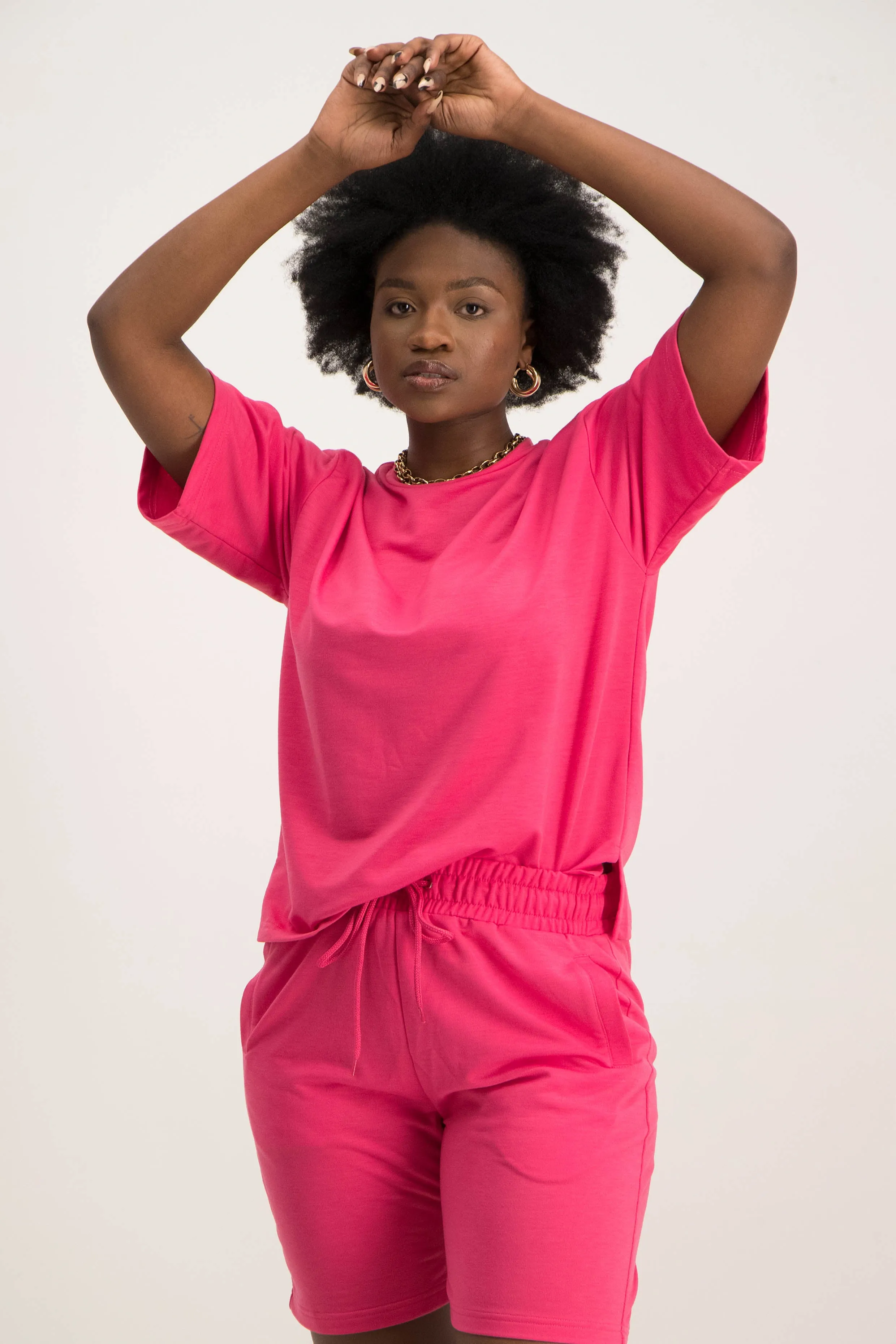 Oversized Short Sleeve Pullover