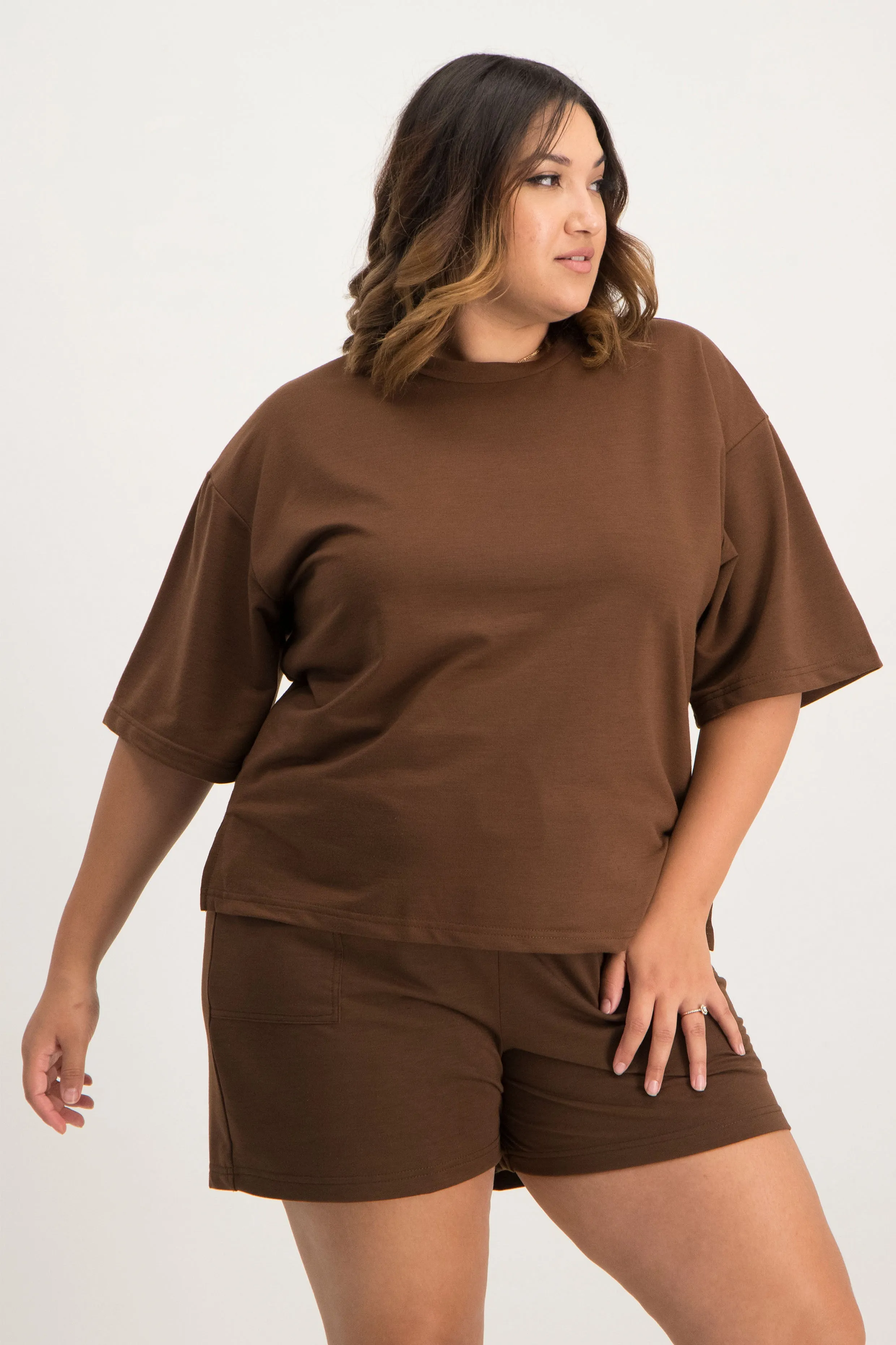Oversized Short Sleeve Pullover