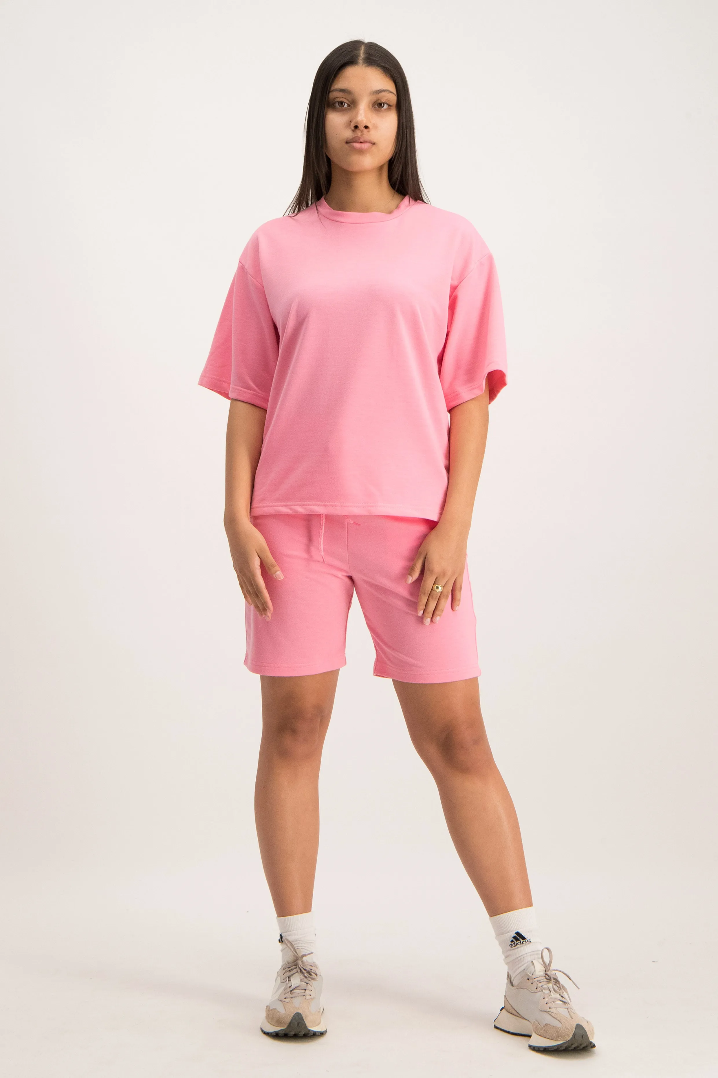 Oversized Short Sleeve Pullover
