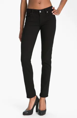 Paige Denim Skyline Skinny | Black Ink | SALE
