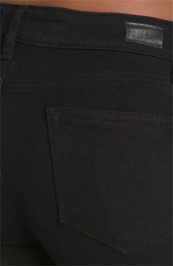 Paige Denim Skyline Skinny | Black Ink | SALE