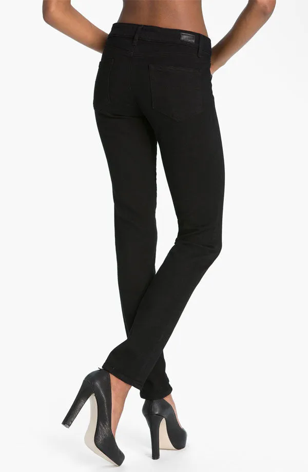 Paige Denim Skyline Skinny | Black Ink | SALE