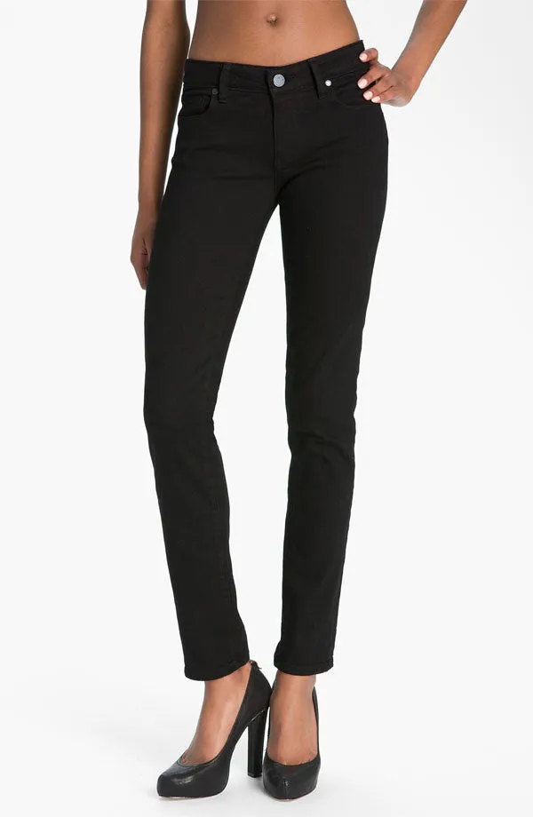 Paige Denim Skyline Skinny | Black Ink | SALE