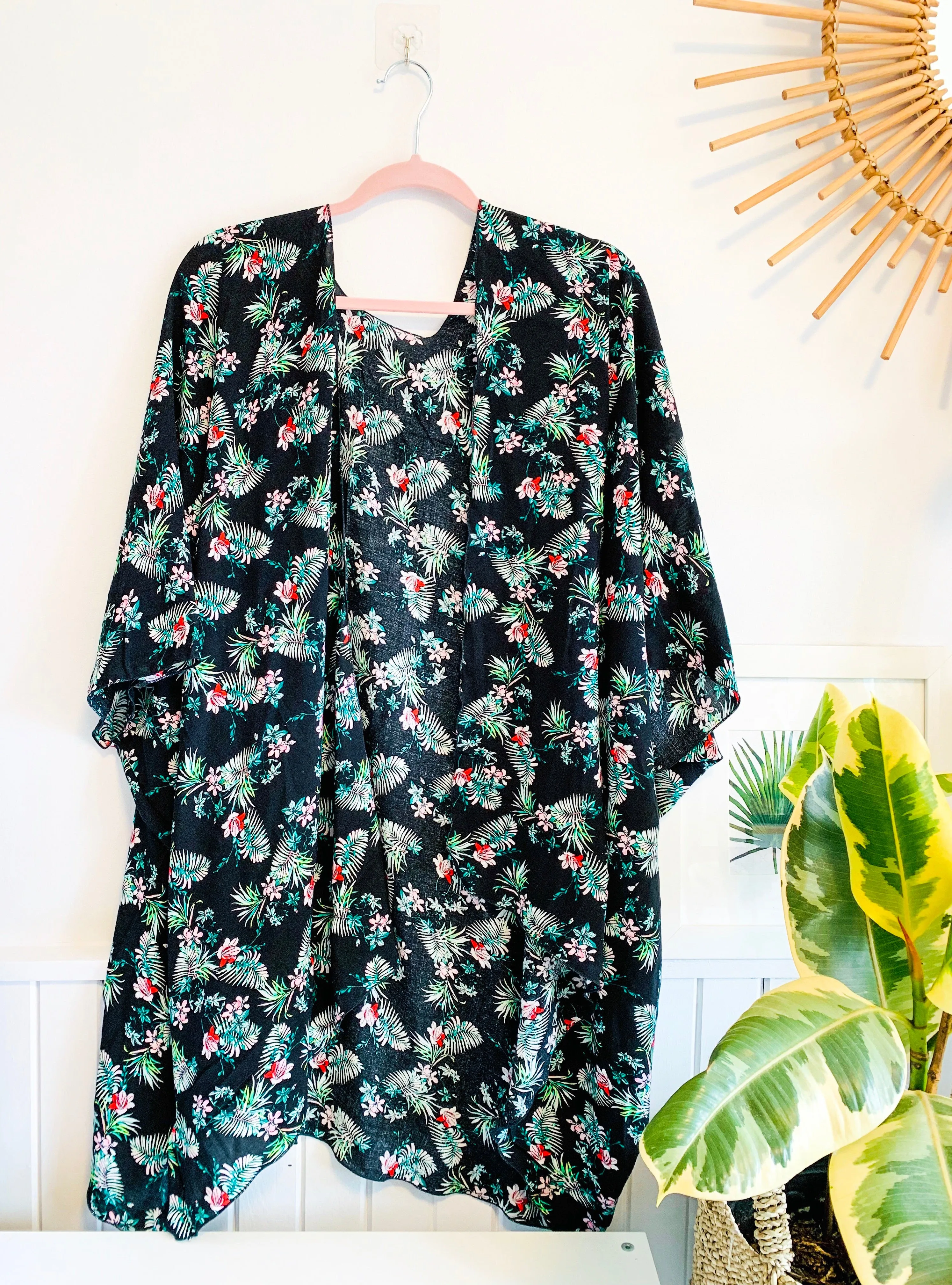 Palm Tropics Kimono