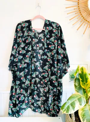 Palm Tropics Kimono