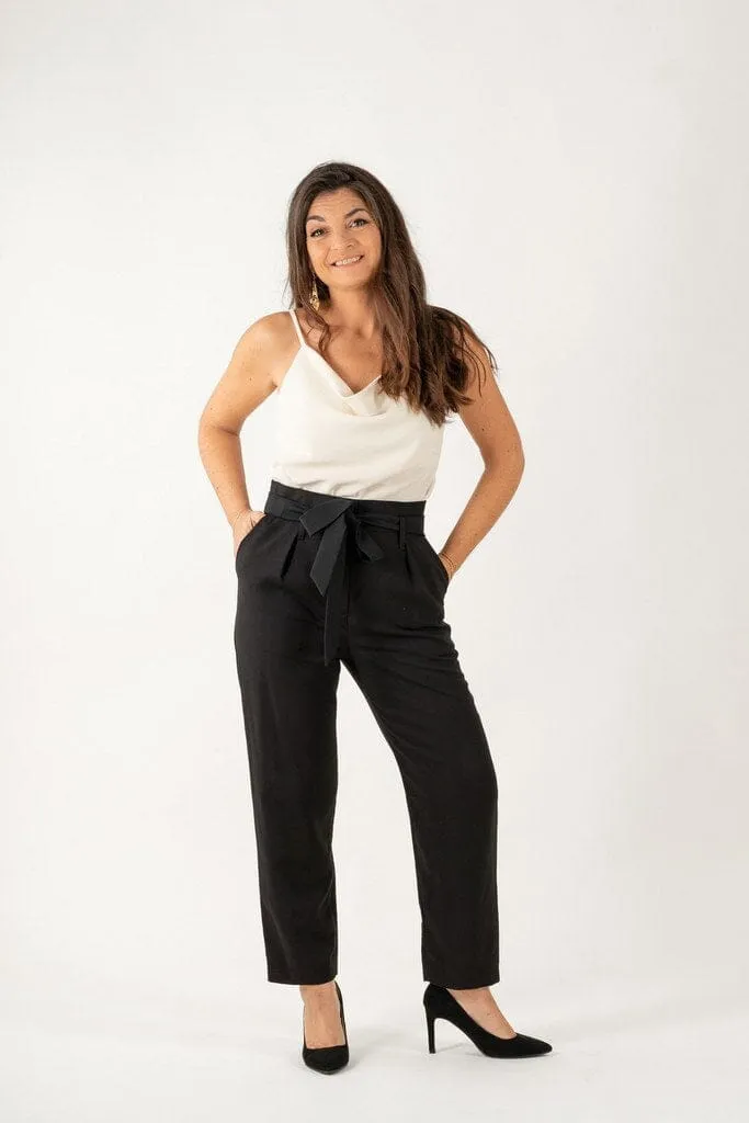 Pantalon GABY Patron de couture Pochette - CLEMATISSE PATTERN