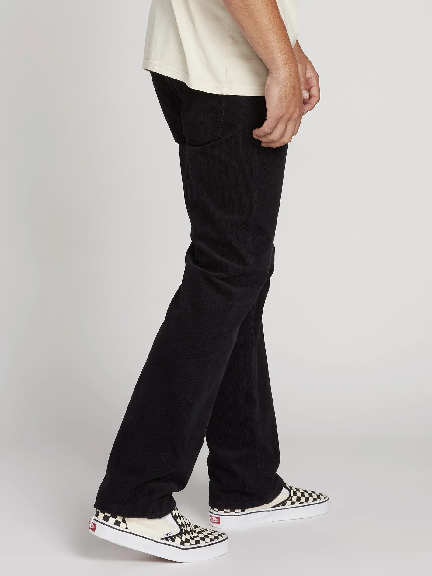 Pantalon Solver 5 Pkt Cord - Black