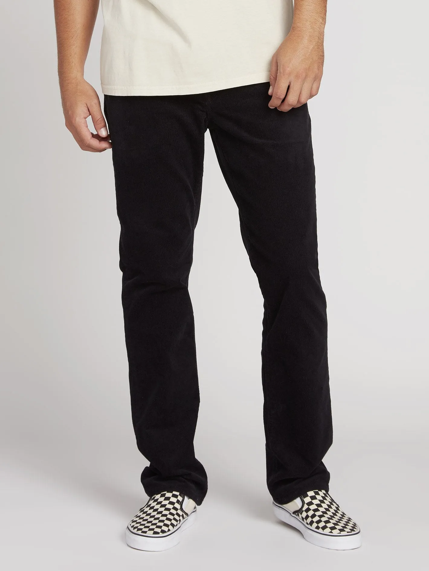 Pantalon Solver 5 Pkt Cord - Black