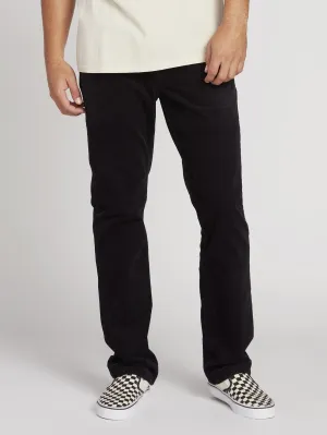 Pantalon Solver 5 Pkt Cord - Black
