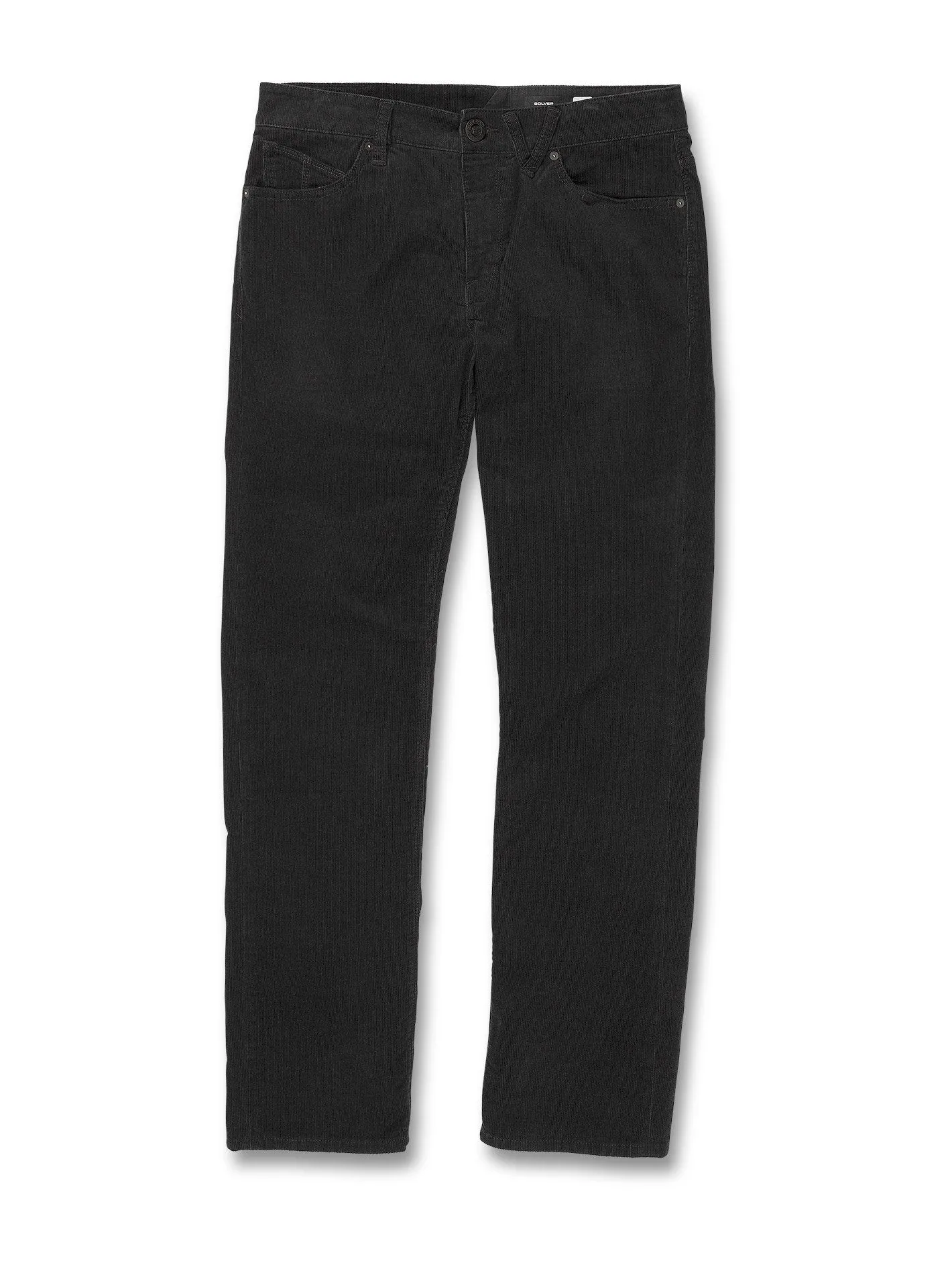 Pantalon Solver 5 Pkt Cord - Black
